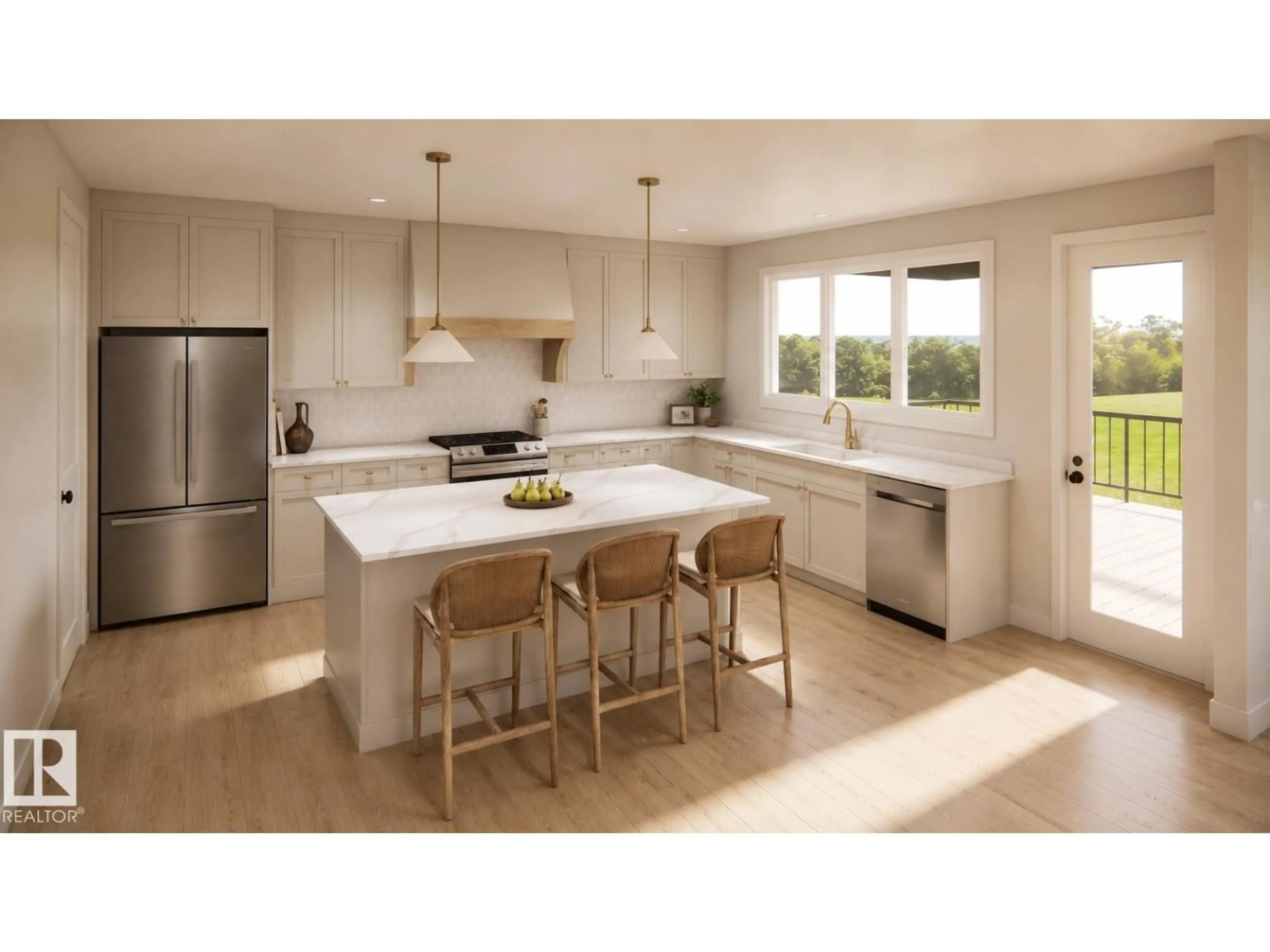 Open concept kitchen, unknown for 36 SYDWYCK CIRCLE, Spruce Grove Alberta T7X4C9
