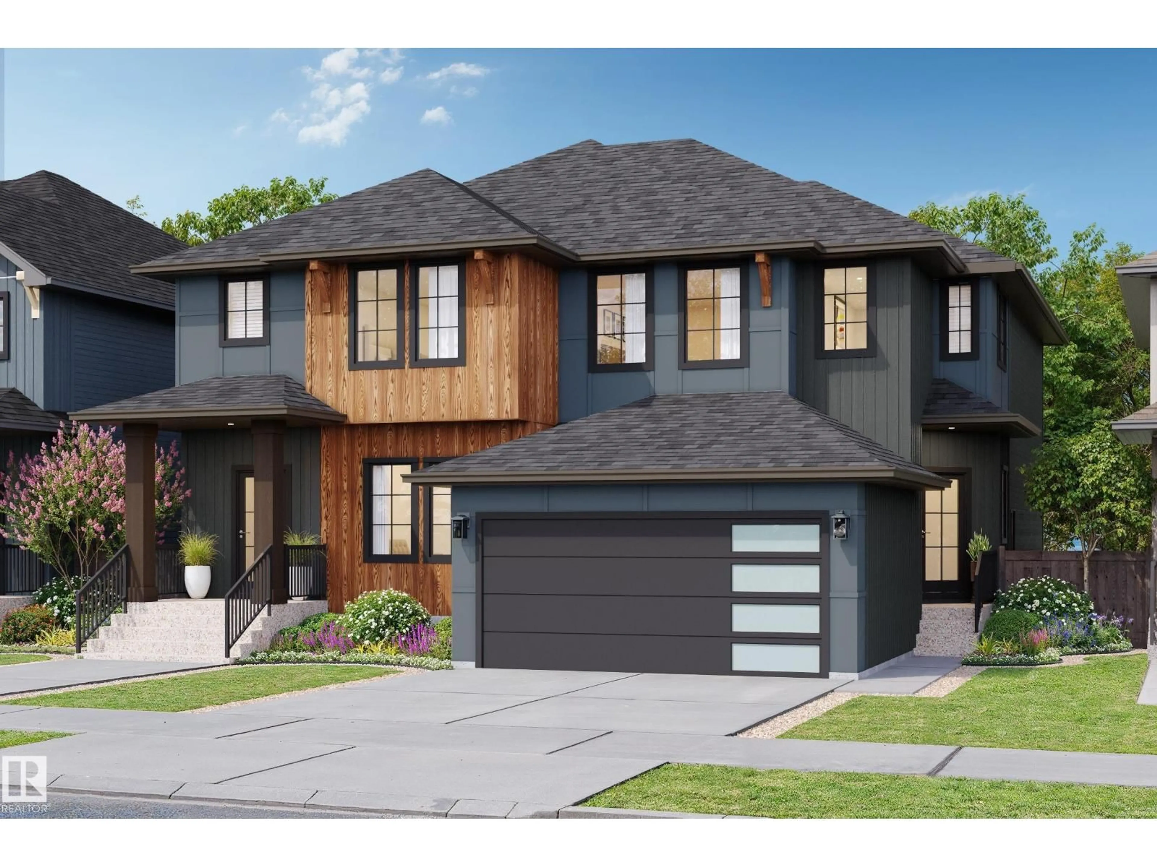 Home with brick exterior material, street for 56 CESSY ST, St. Albert Alberta T8T2E2