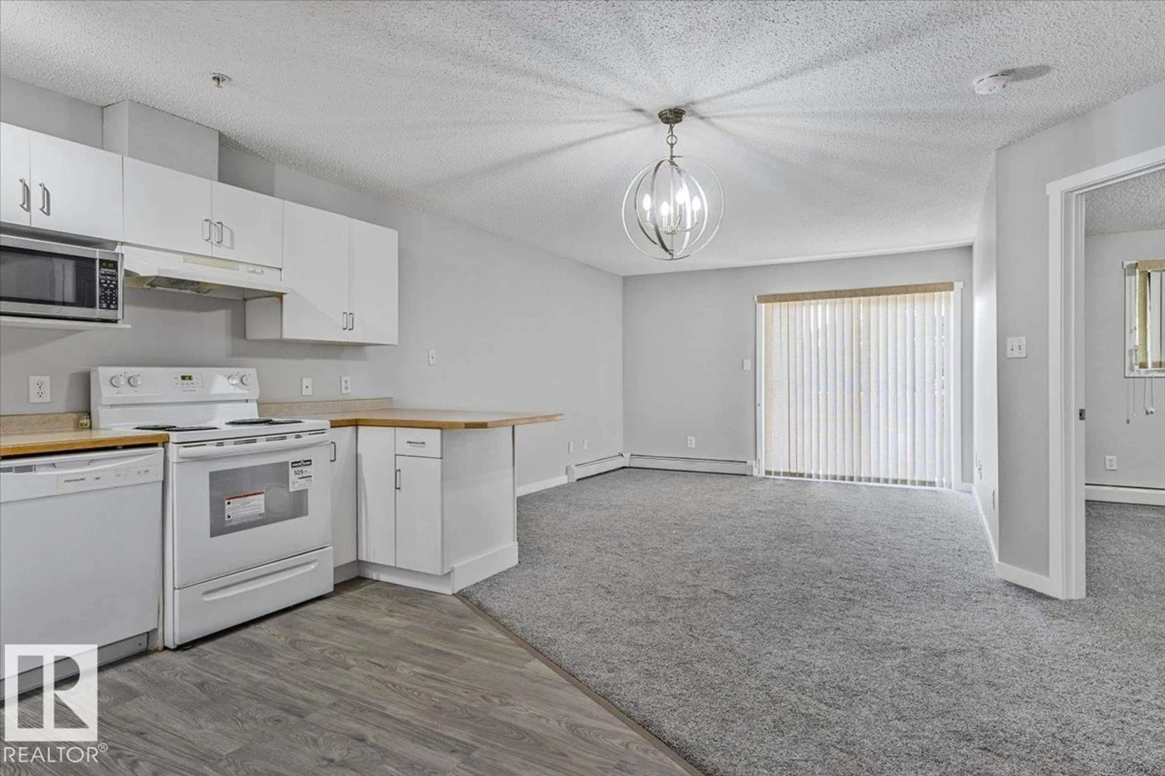 Open concept kitchen, unknown for 130 - 11325 83 ST, Edmonton Alberta T5B4W5