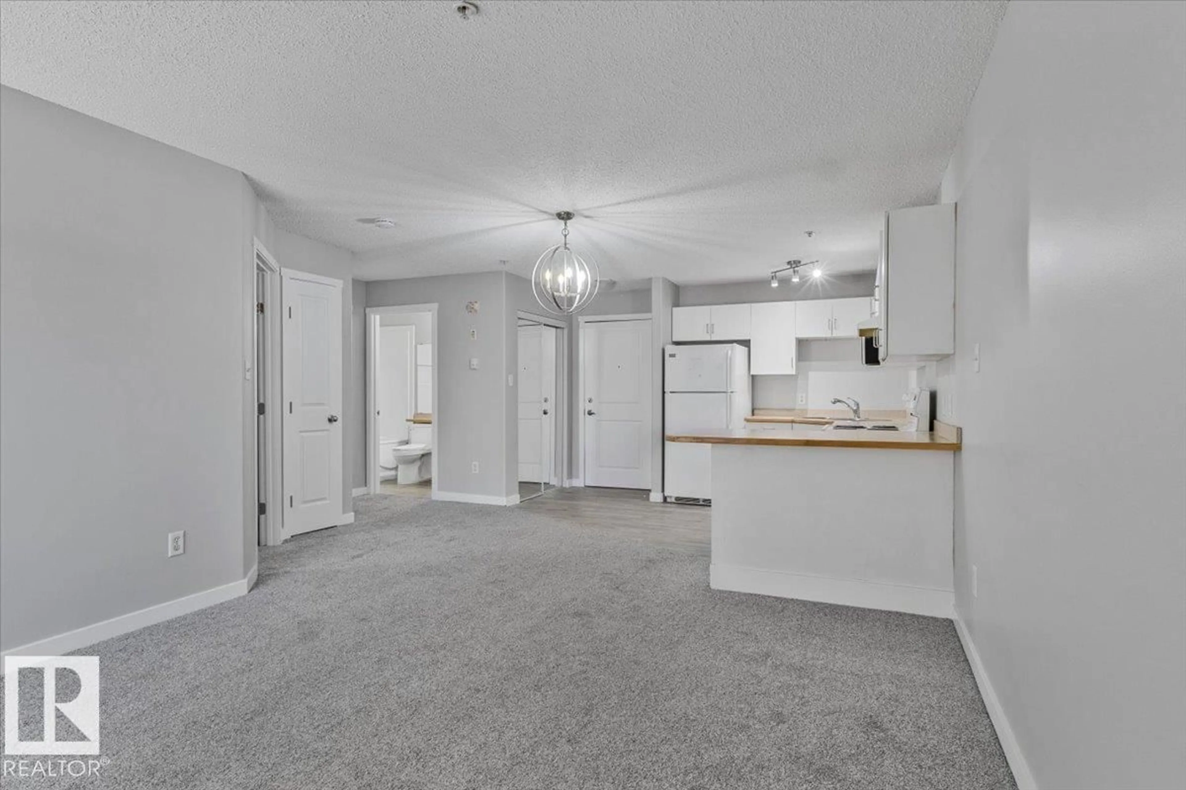 Open concept kitchen, unknown for 130 - 11325 83 ST, Edmonton Alberta T5B4W5