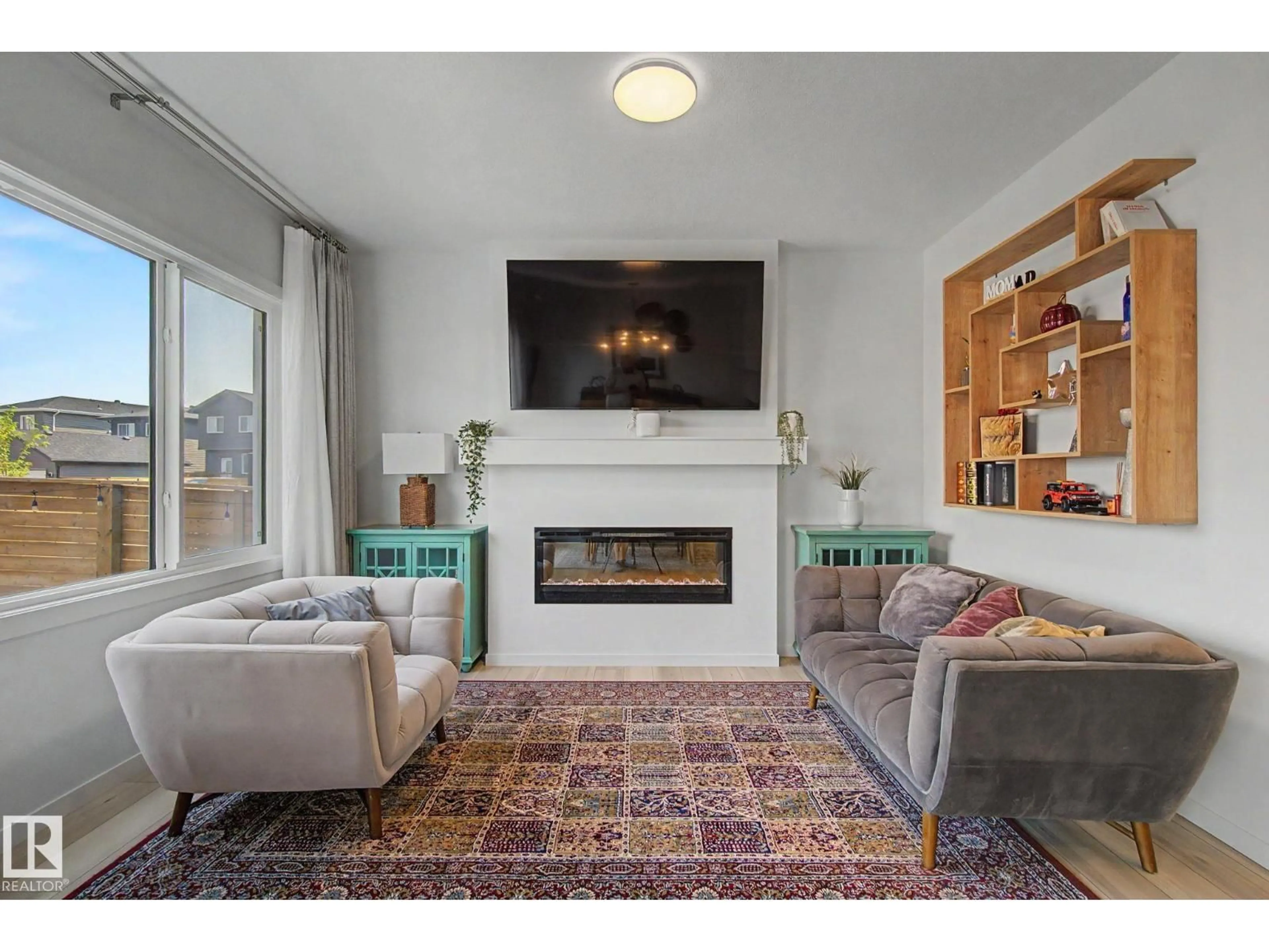 Living room with furniture, unknown for 28 ROSEWOOD WY, St. Albert Alberta T8N7Y8