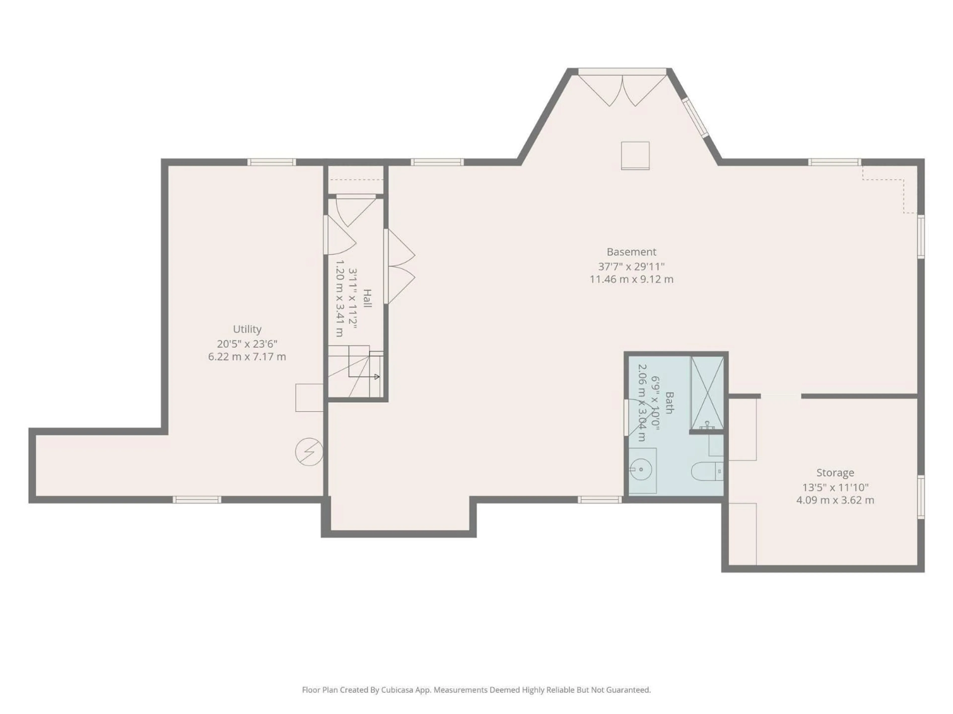 Floor plan for 53221 RGE ROAD 263, Rural Parkland County Alberta T7X3G2