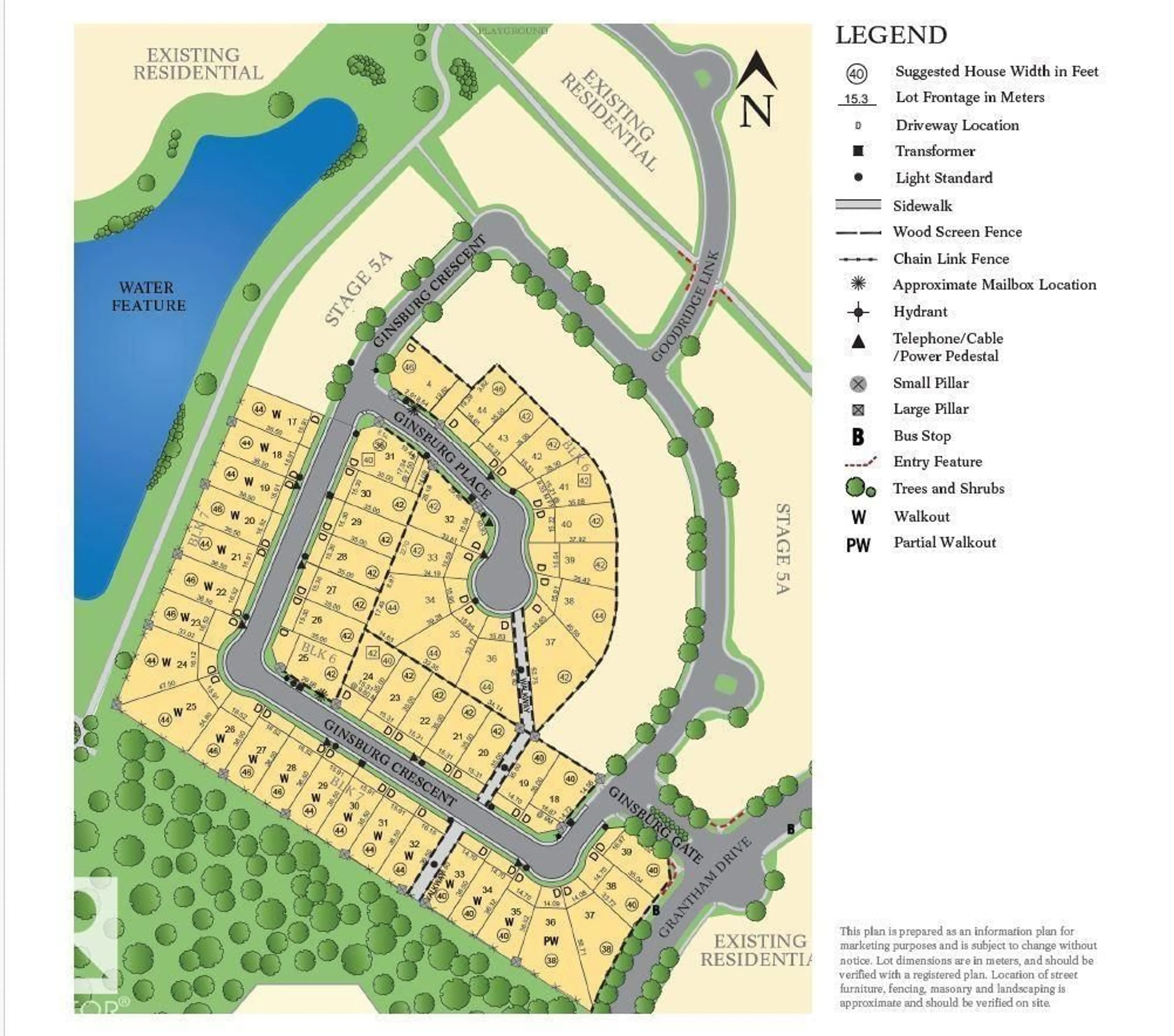 Floor plan for 4117 GINSBERG PL, Edmonton Alberta T5T4V1