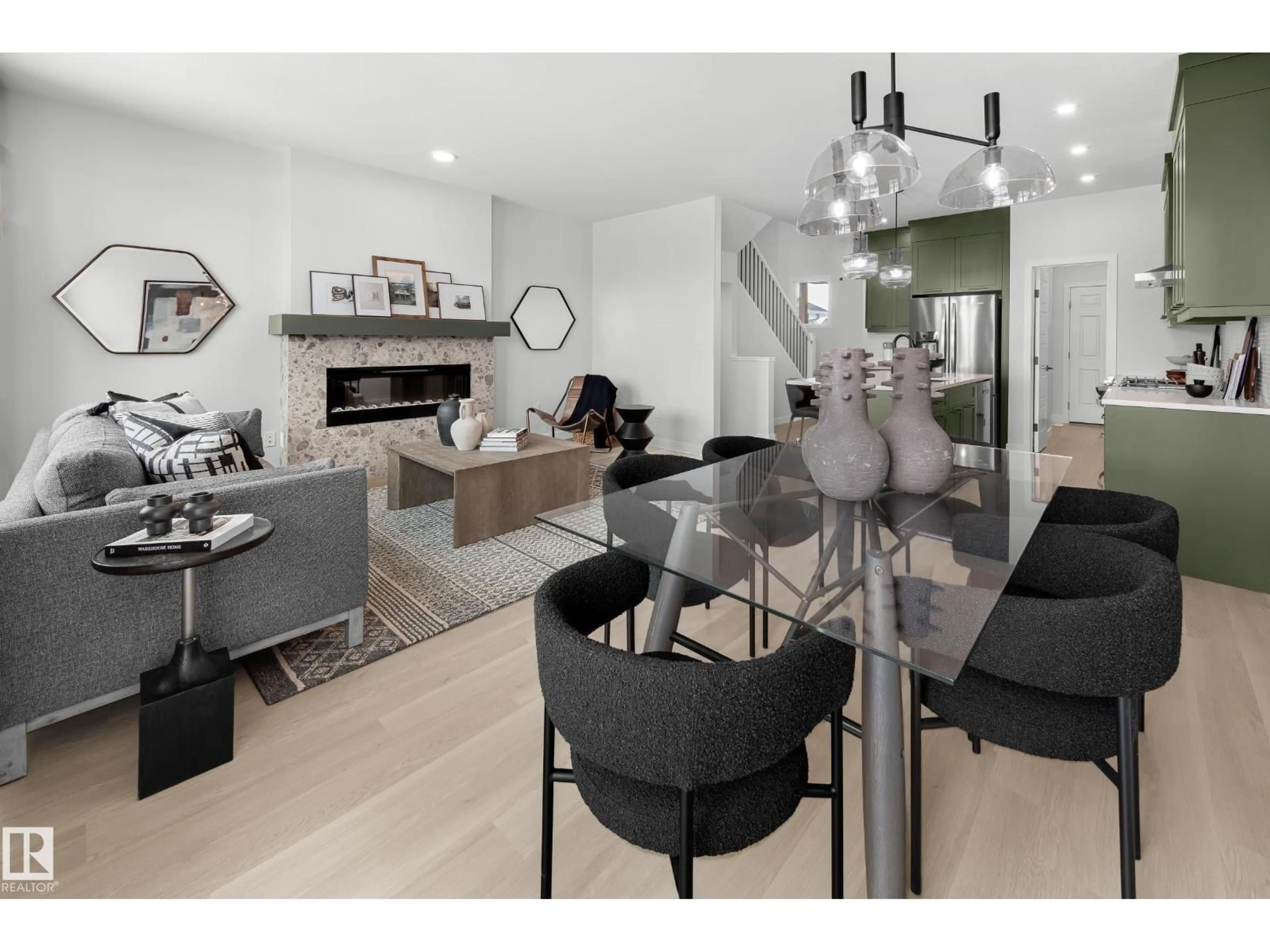 Open concept kitchen, unknown for 1415 CRISTALL PL, Edmonton Alberta T6W5S9