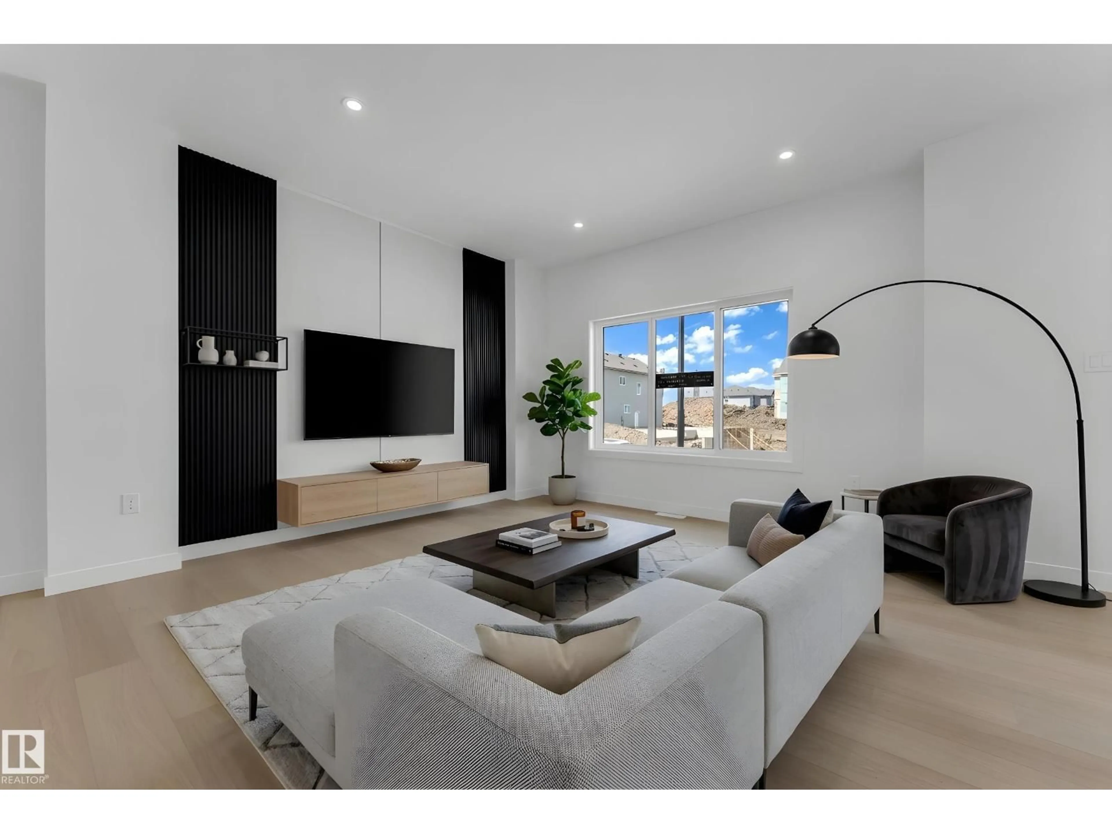 Living room with furniture, unknown for 13011 186 AV, Edmonton Alberta T6V0N3