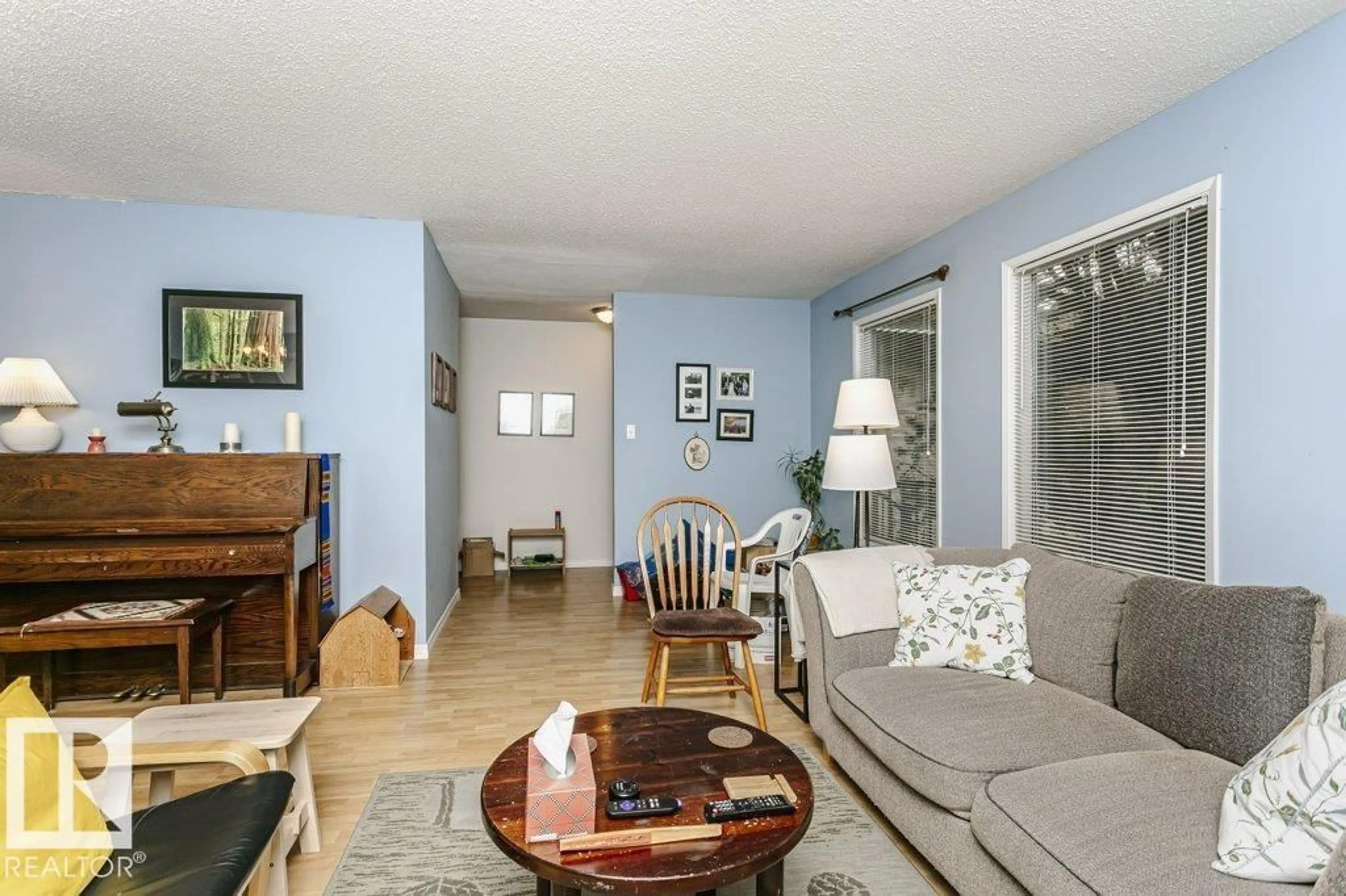 Living room with furniture, unknown for NW - 10968 35 AV, Edmonton Alberta T6J2V3