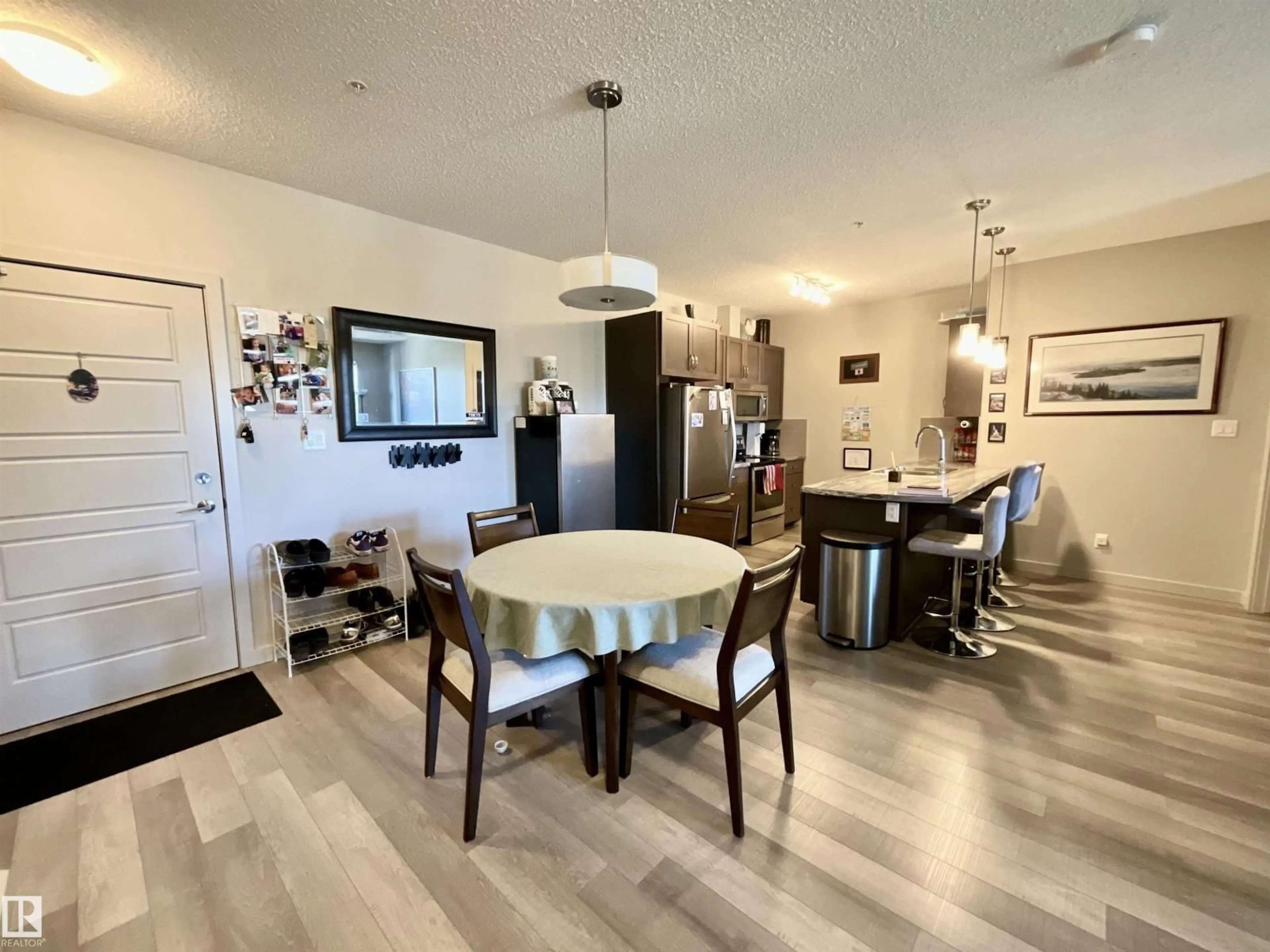 Dining room, unknown for 209 - 1004 ROSENTHAL BV, Edmonton Alberta T5T7C6