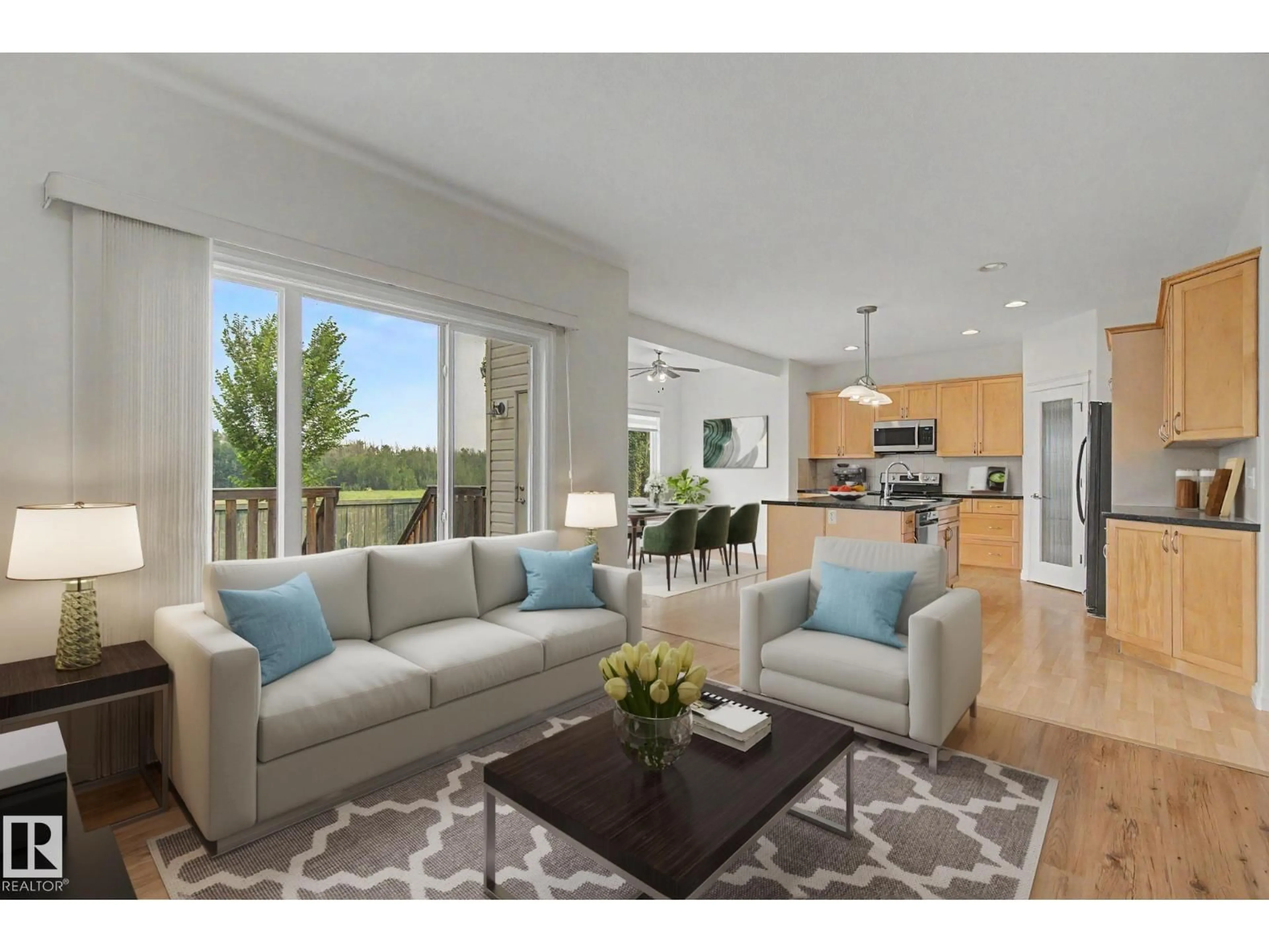 Living room with furniture, unknown for 66 VANESSA AV, Spruce Grove Alberta T7X0H1