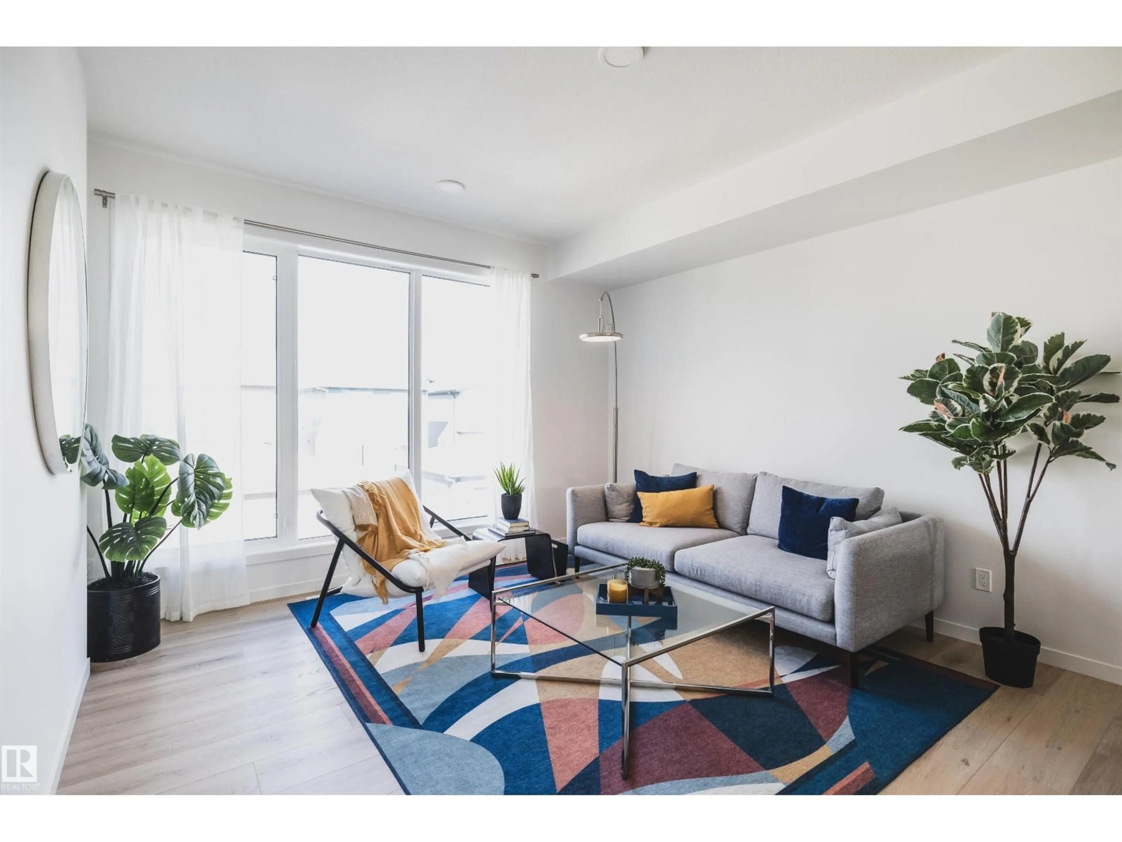 Living room with furniture, unknown for 2030 212 ST, Edmonton Alberta T6M3P3