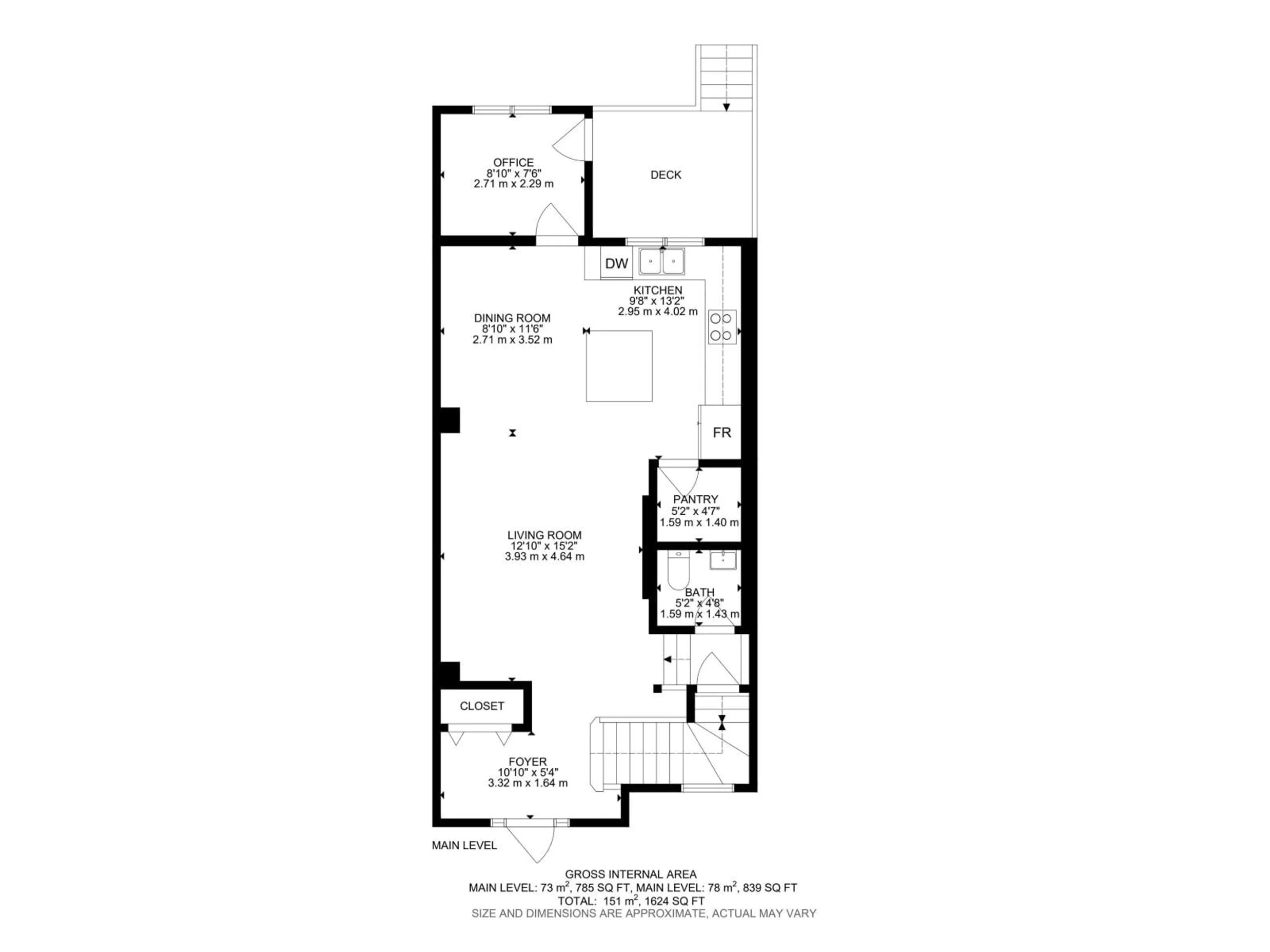 Floor plan for 5350 LARK LANDING LD, Edmonton Alberta T5S0S2