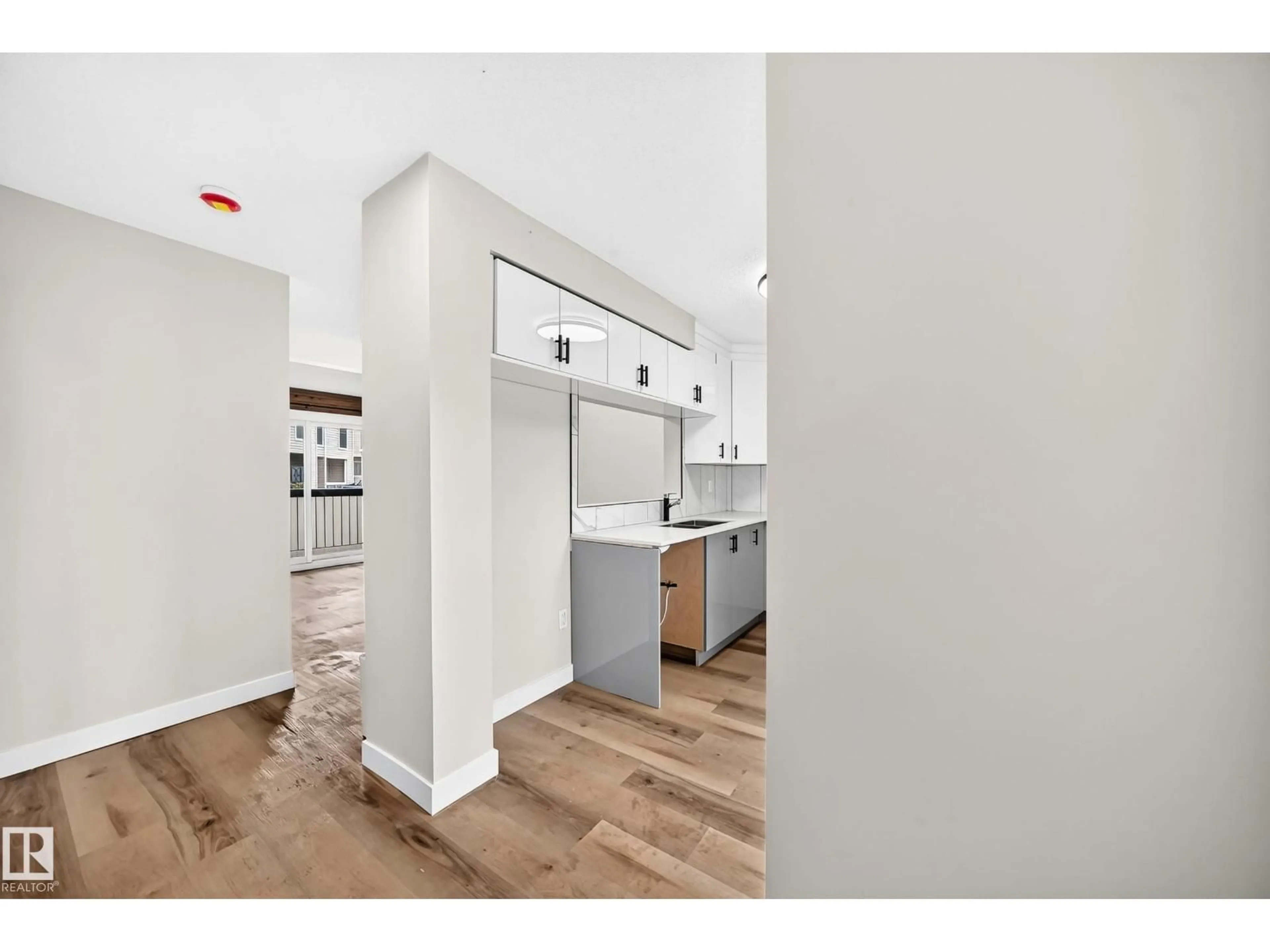Open concept kitchen, unknown for 5535 144A AV, Edmonton Alberta T5R3R2