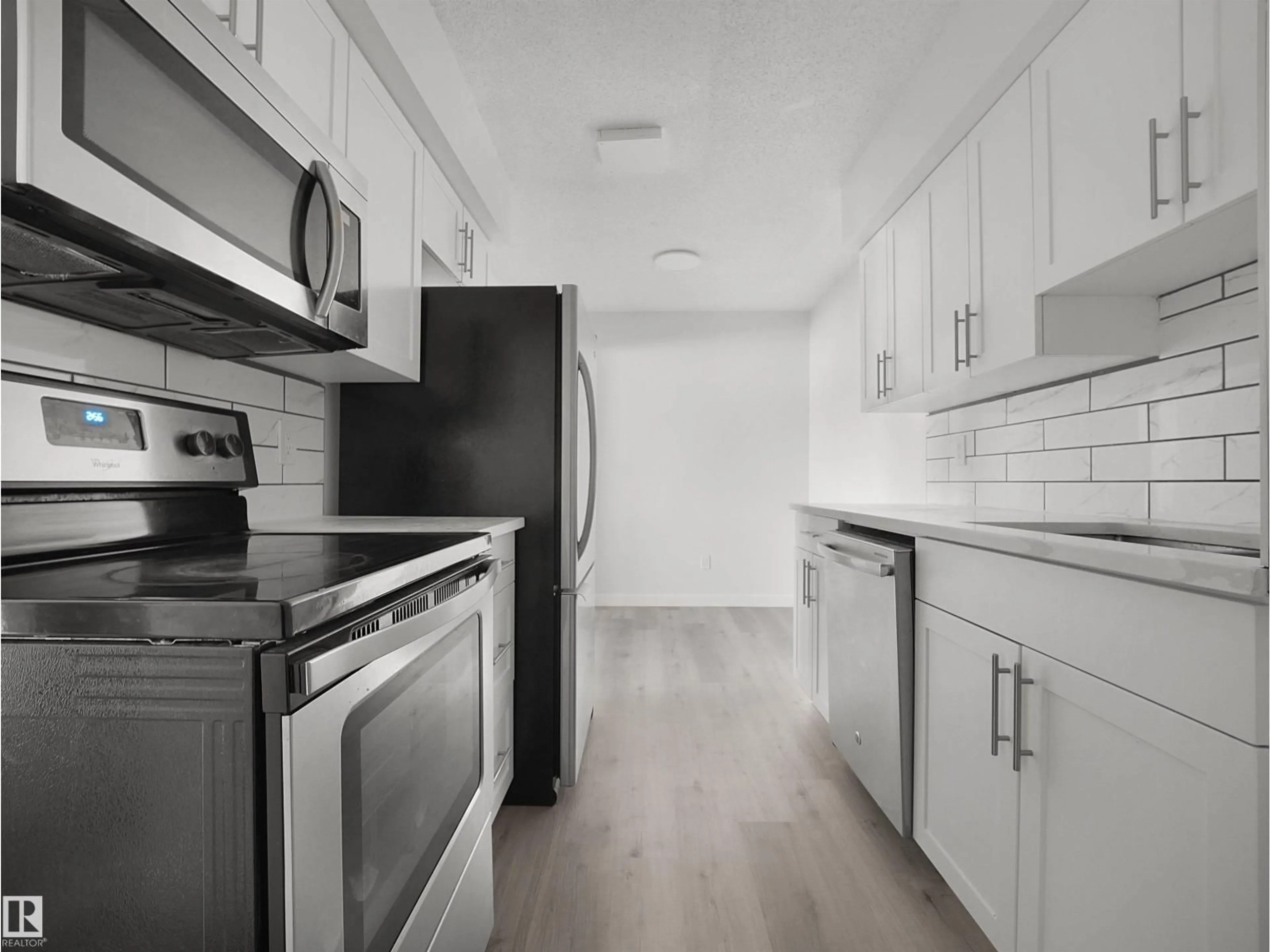 Standard kitchen, unknown for #6 - 14220 80 ST, Edmonton Alberta T5C1L6