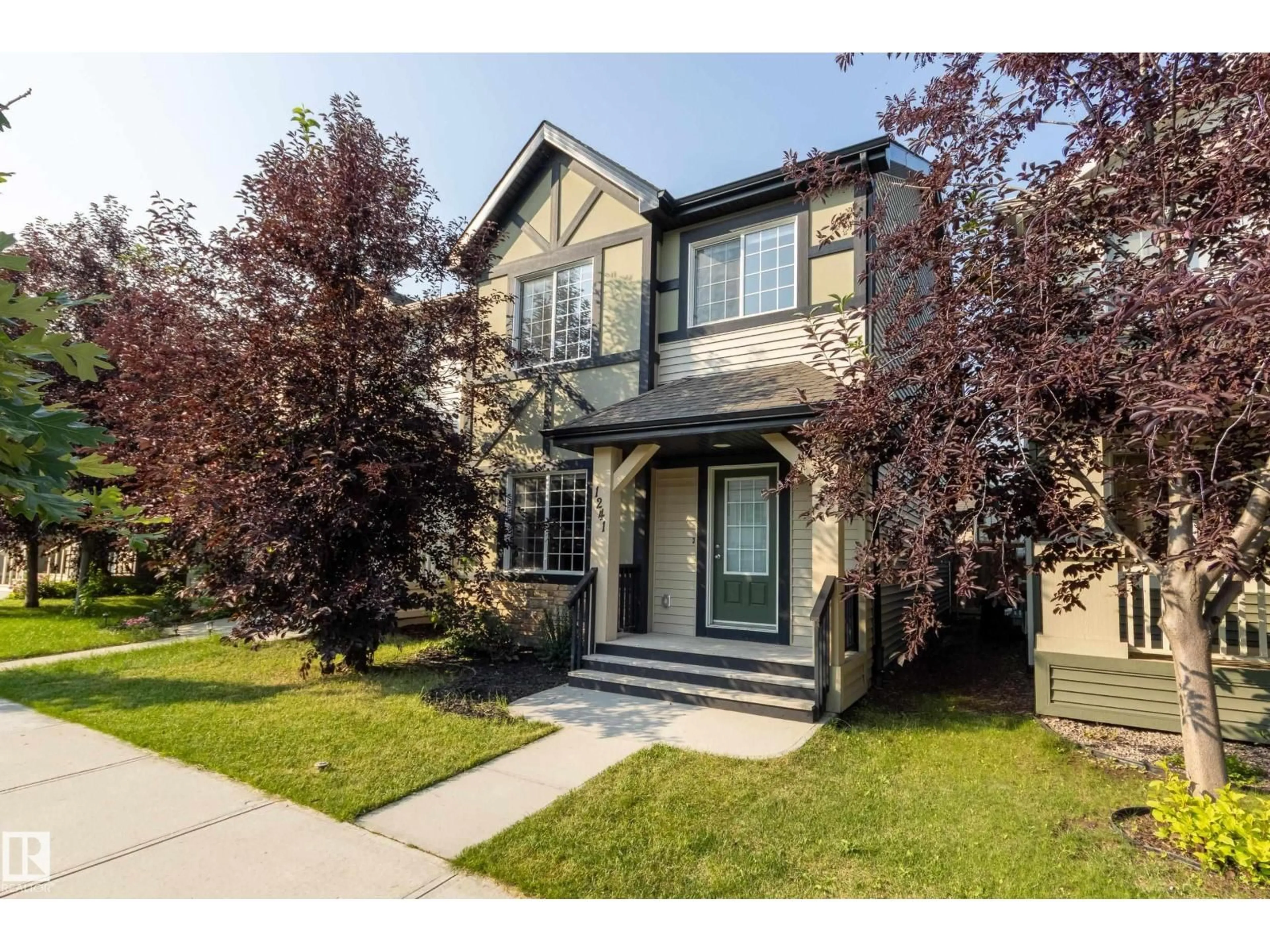 Home with vinyl exterior material, street for 1241 CHAPPELLE BV, Edmonton Alberta T6W3R1
