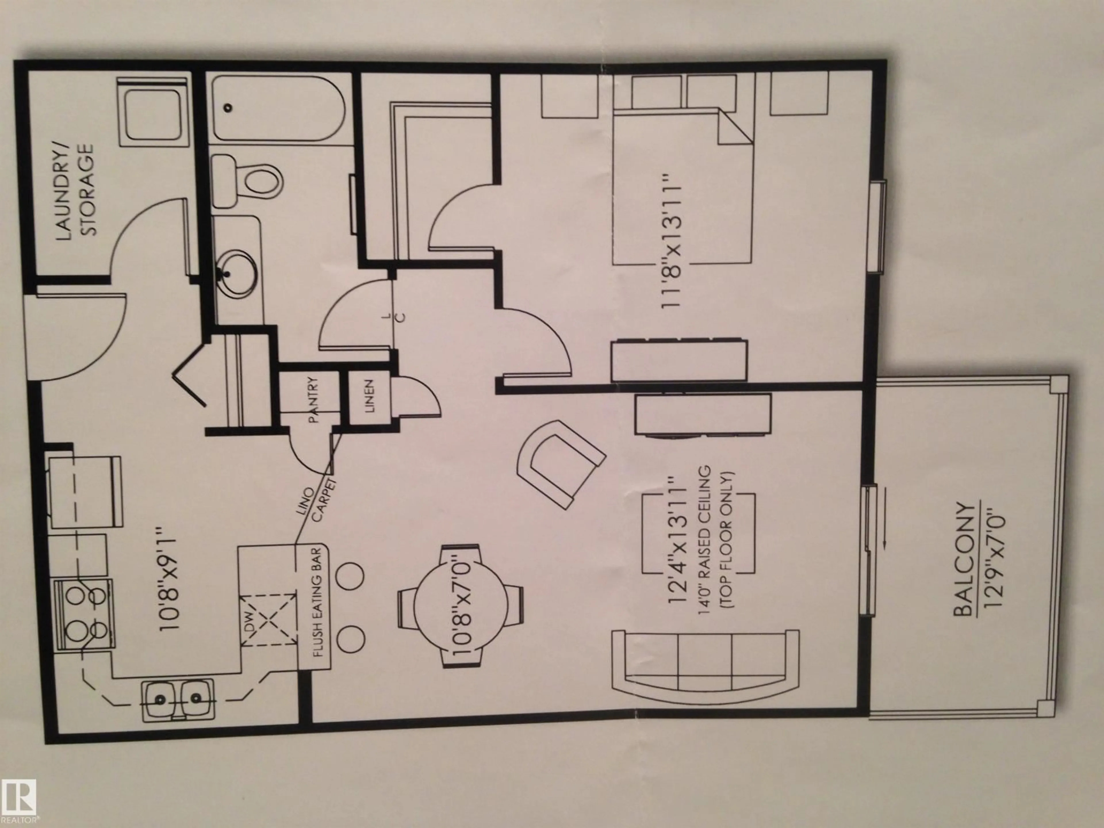 Floor plan for #213 - 396 SILVER BERRY RD, Edmonton Alberta T6T0H1