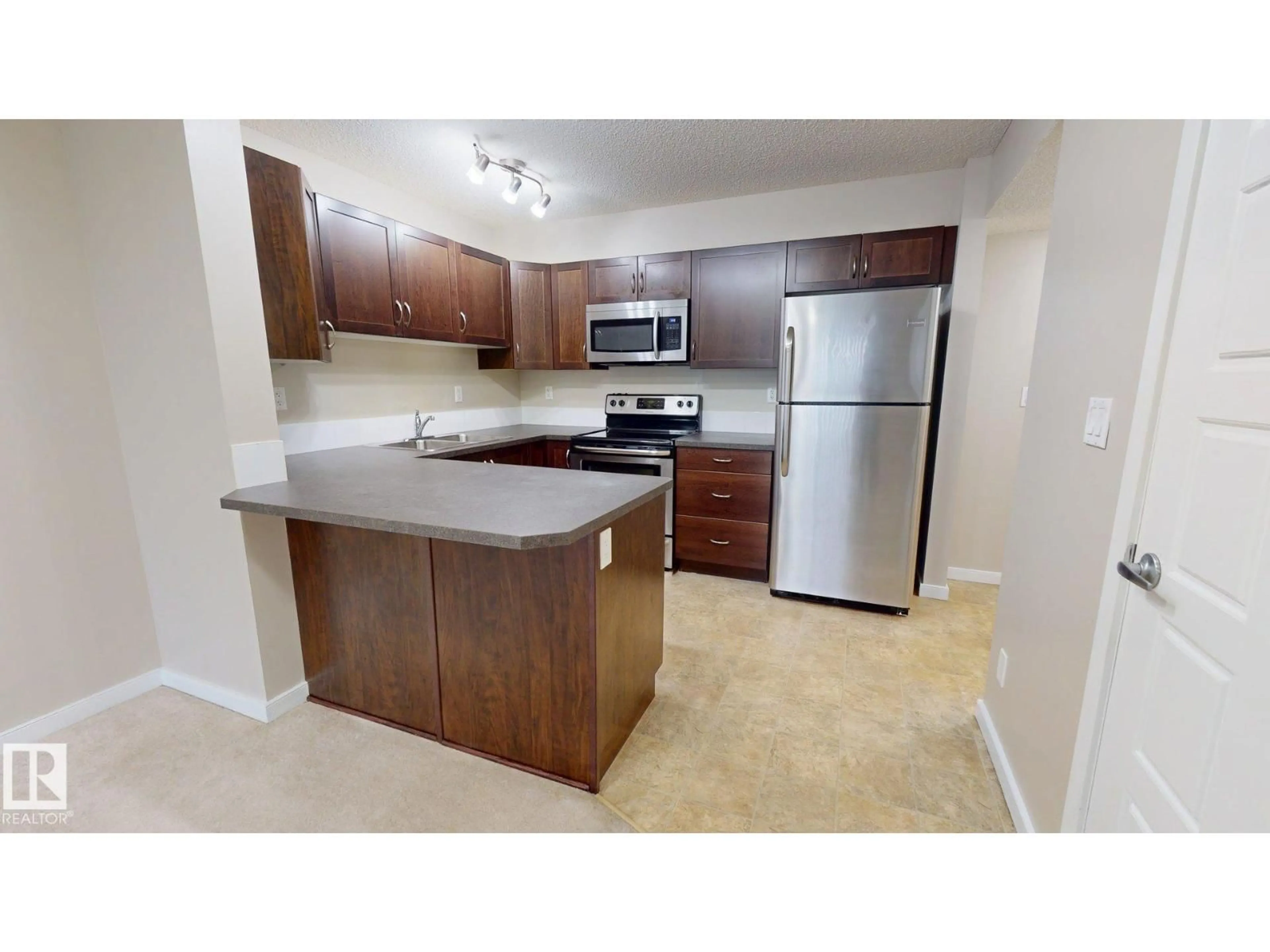 Standard kitchen, unknown for #213 - 396 SILVER BERRY RD, Edmonton Alberta T6T0H1