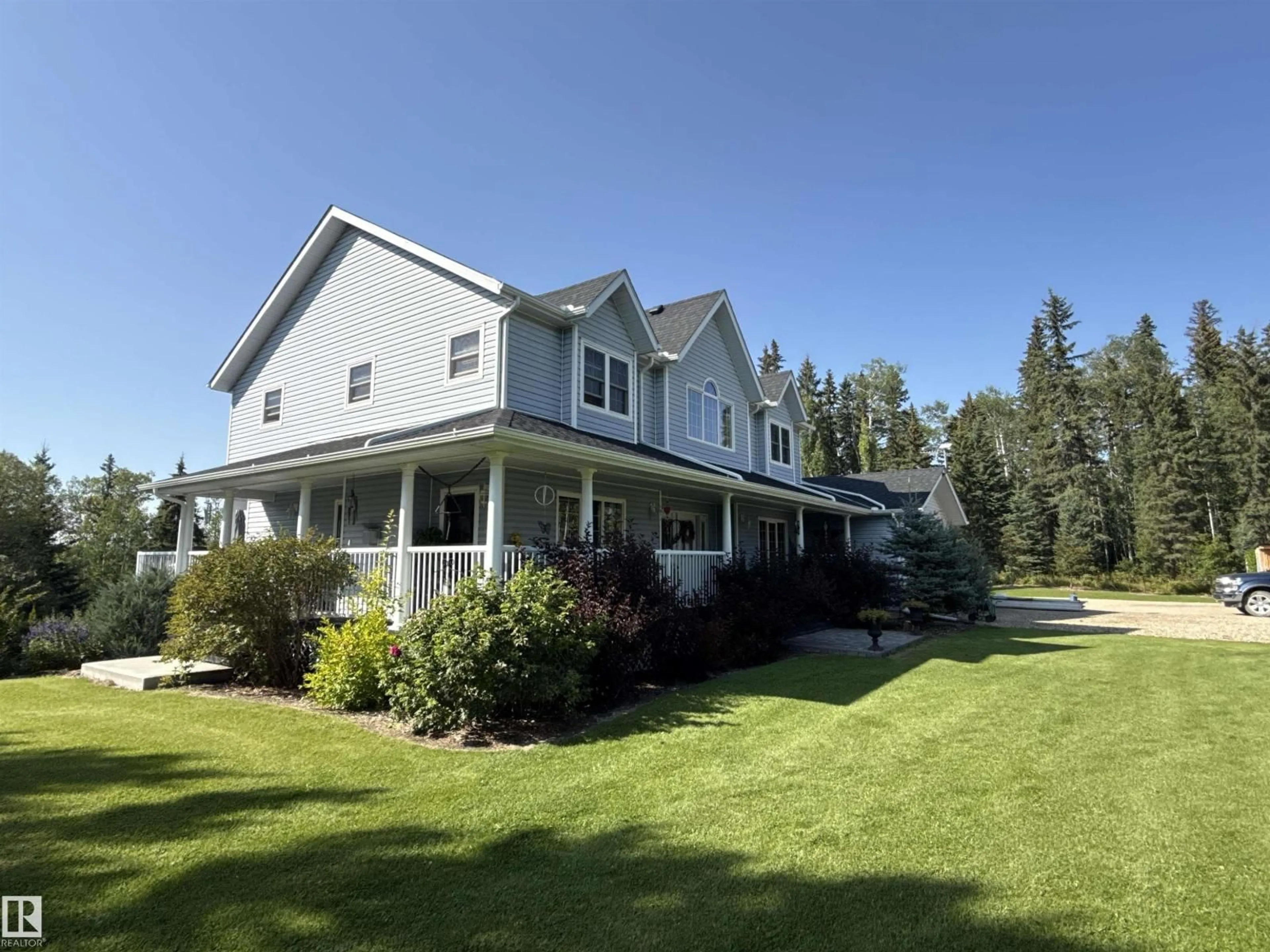 Home with vinyl exterior material, unknown for 80031 TWP RD 471, Rural Clearwater County Alberta T0C0A0