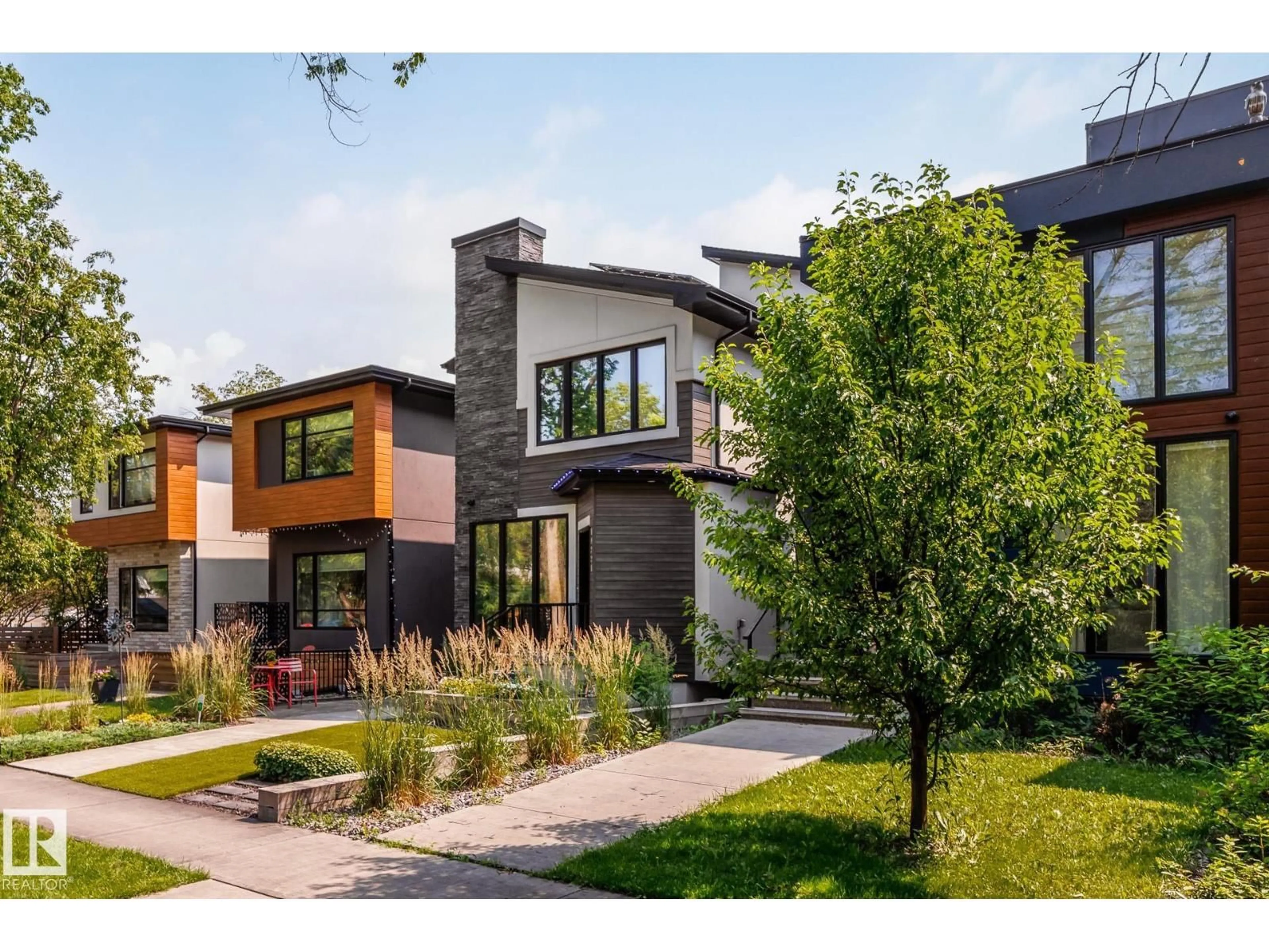 Home with brick exterior material, street for NW - 14221 101 AV, Edmonton Alberta T5N0K5