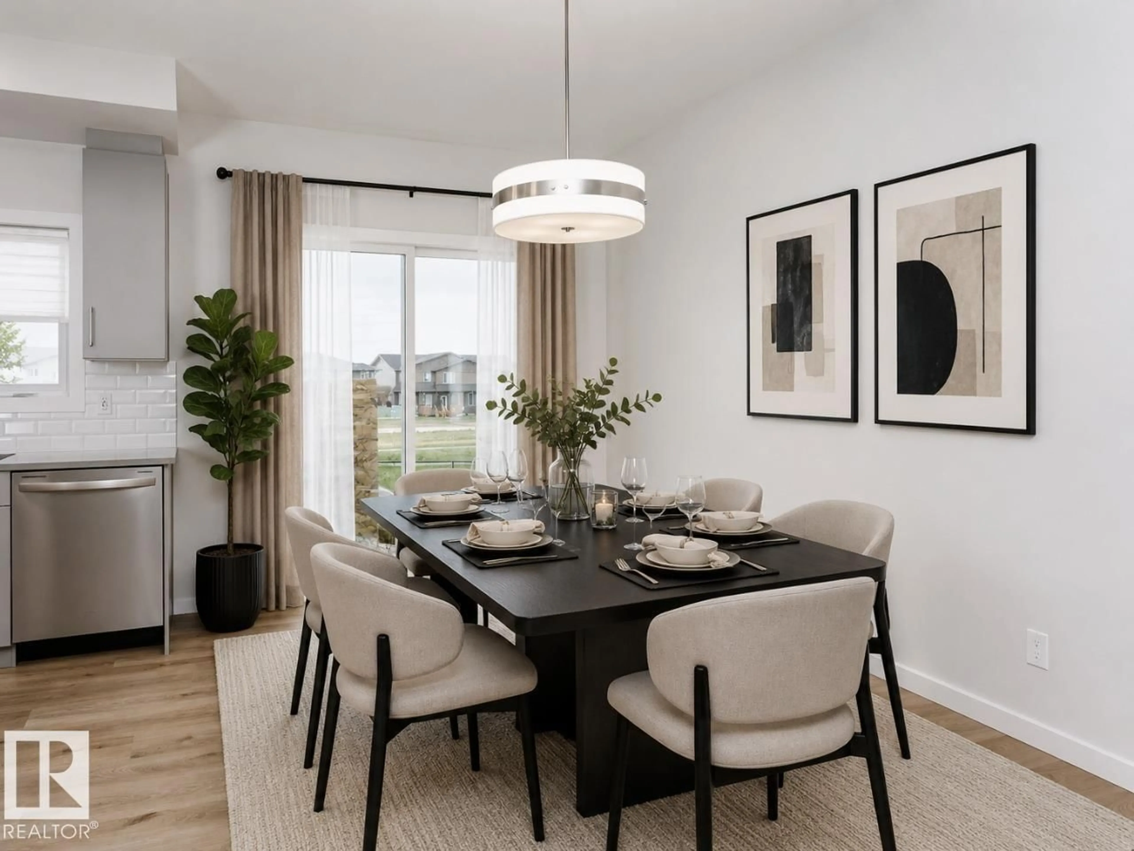Dining room, unknown for 64 GAMBEL LO, Spruce Grove Alberta T7X0C9