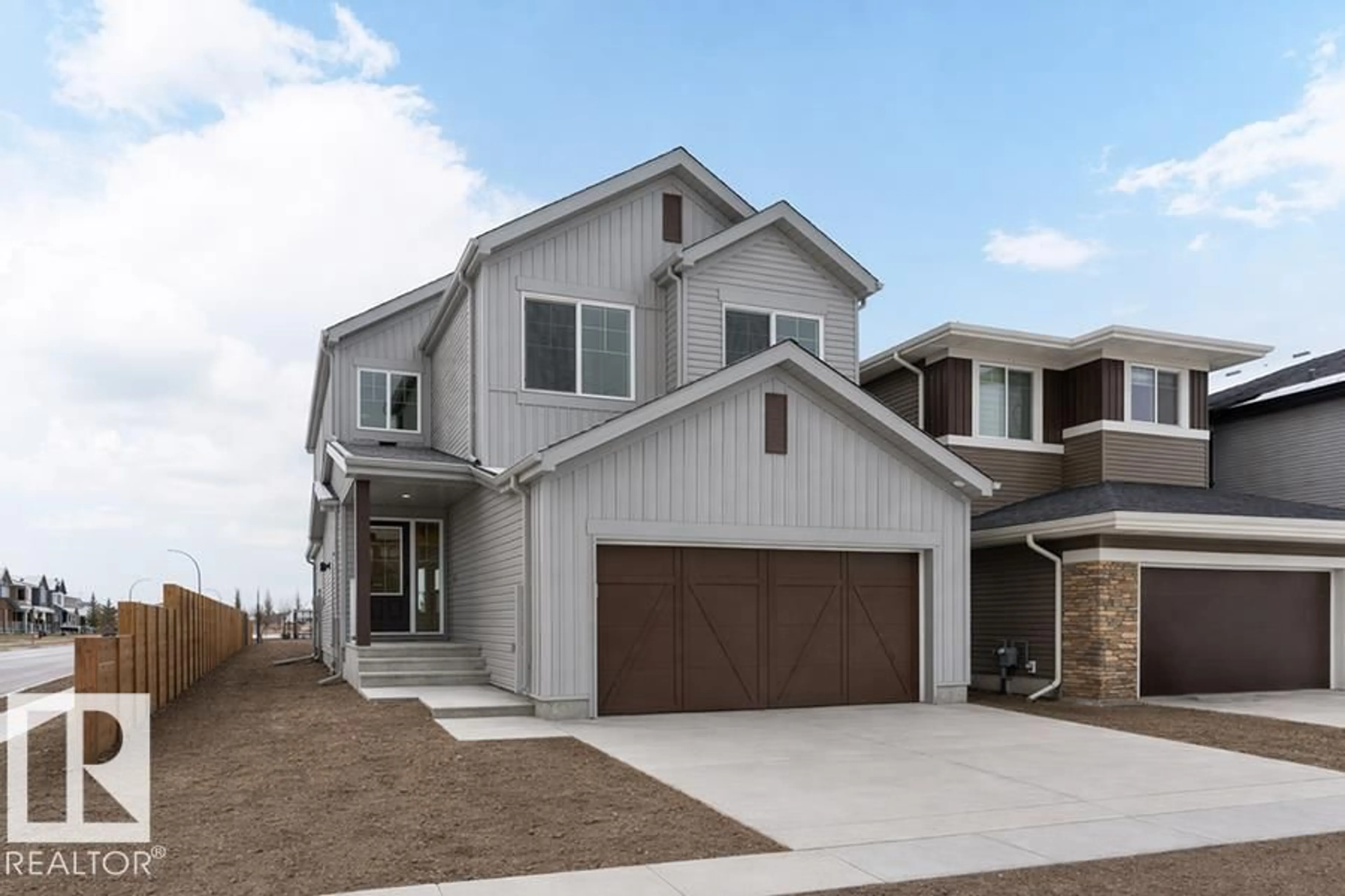 Home with vinyl exterior material, street for 1 EMPRESS WY, Spruce Grove Alberta T7X4B7