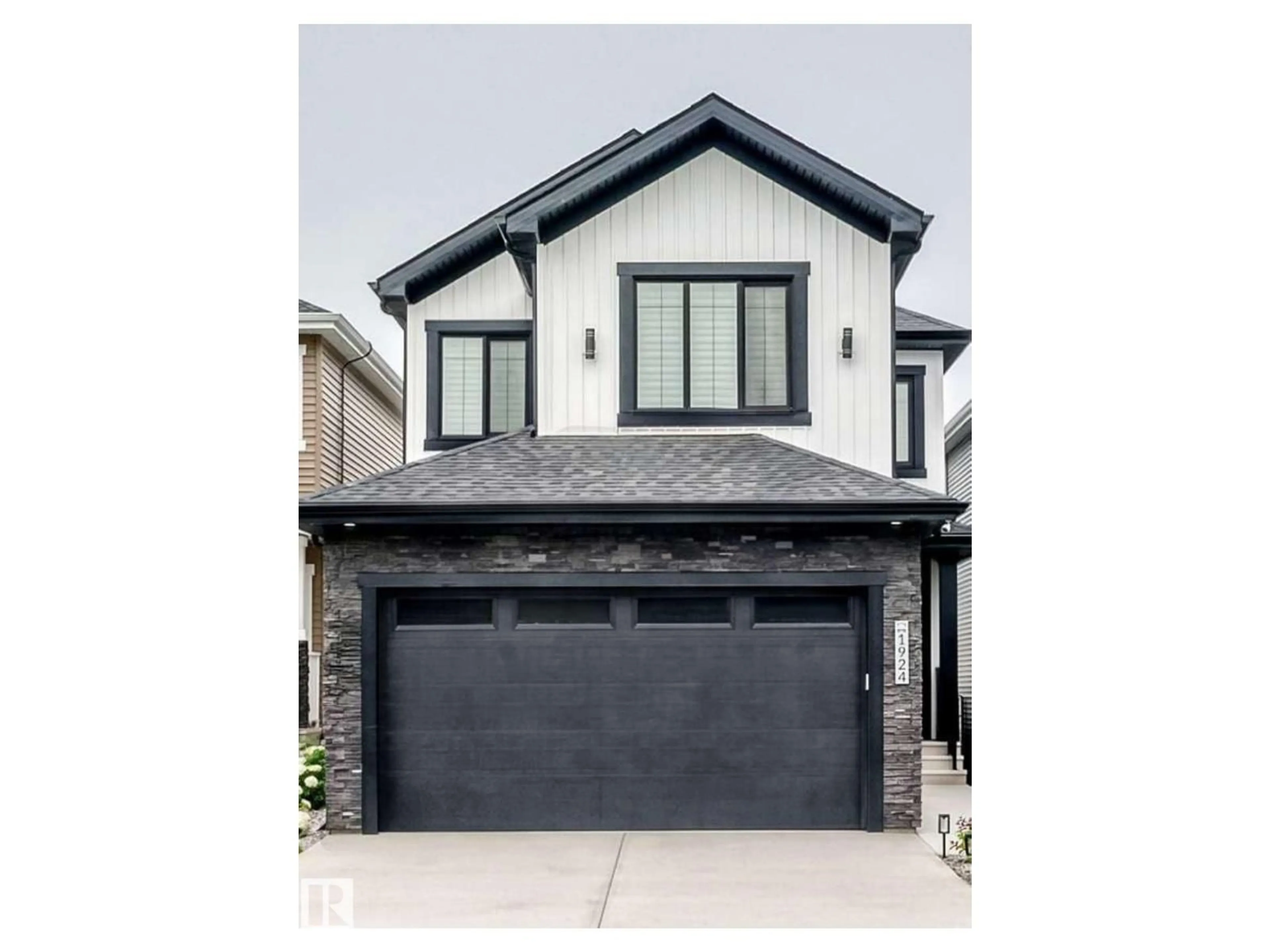 Home with brick exterior material, street for SW - 1924 164 ST, Edmonton Alberta T6W5J9