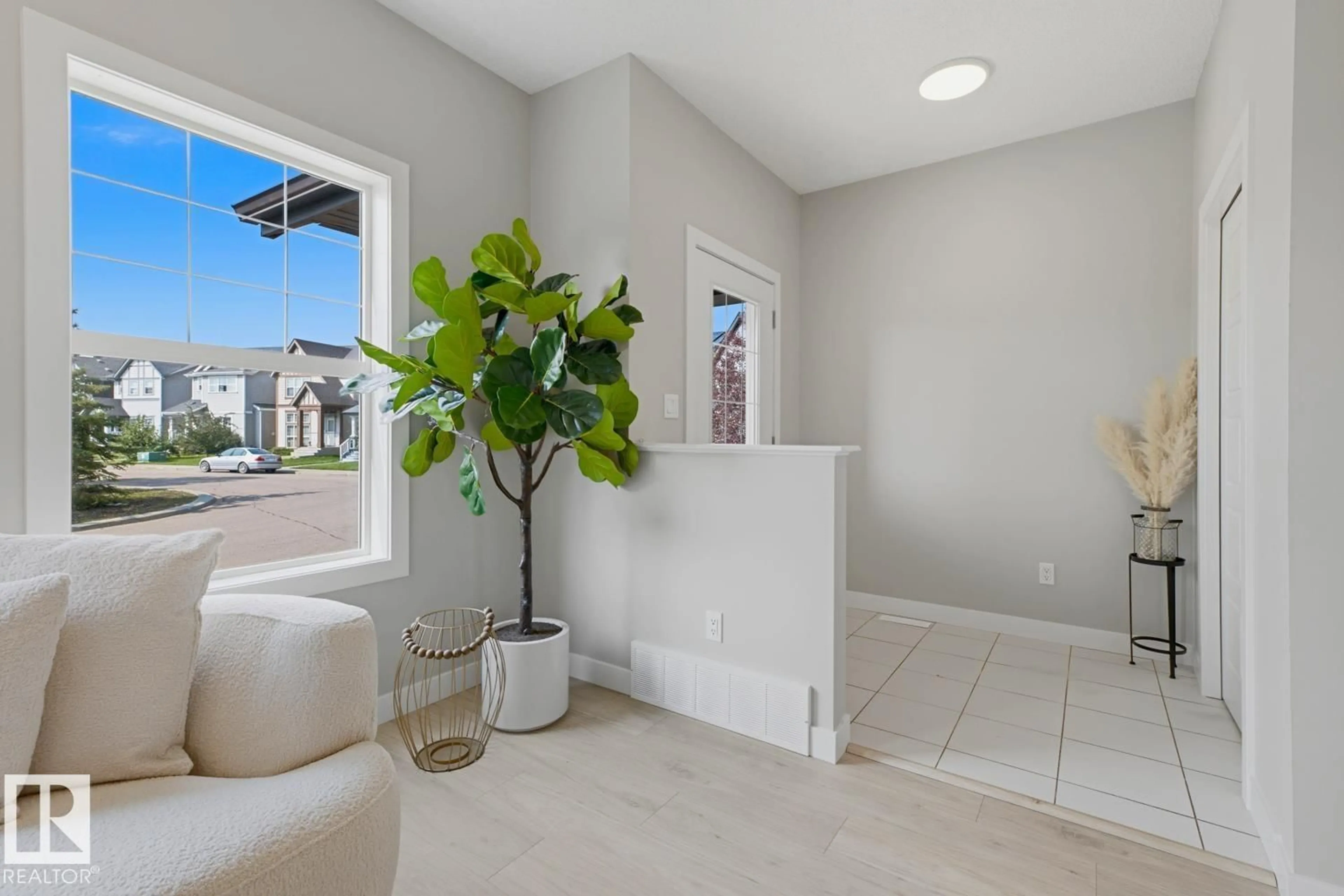 Indoor entryway for NW - 17677 60A ST, Edmonton Alberta T5Y3N9