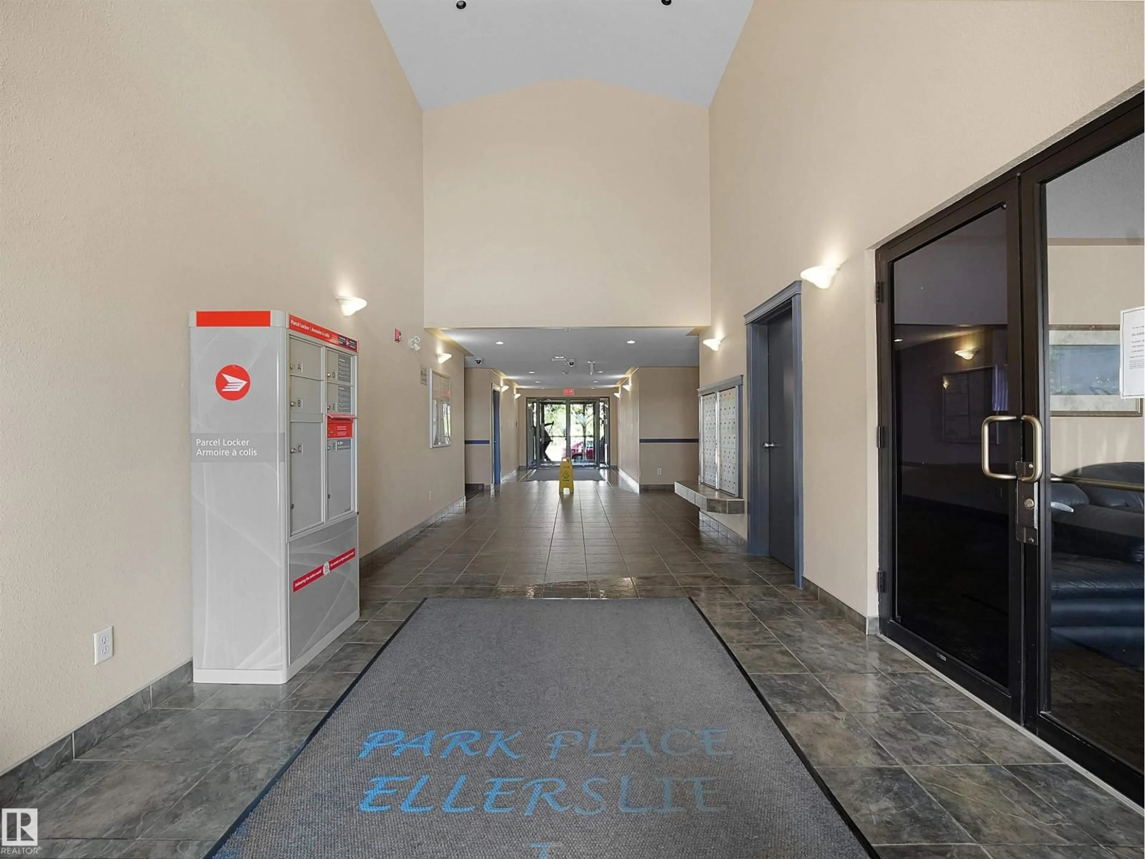Indoor foyer for 220 - 245 EDWARDS DR, Edmonton Alberta T6X1J9
