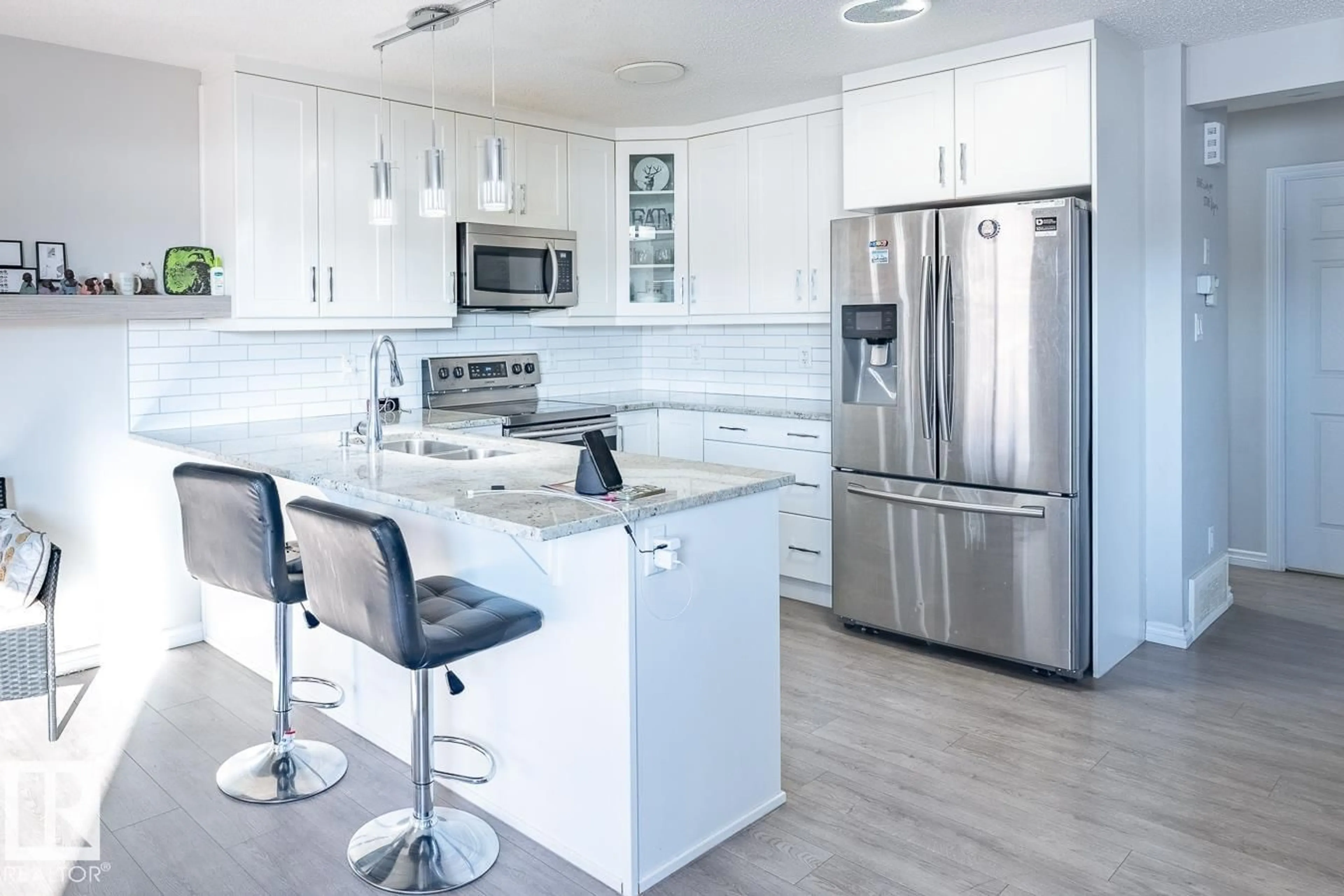Open concept kitchen, unknown for 1724 27 ST, Edmonton Alberta T6T2G6