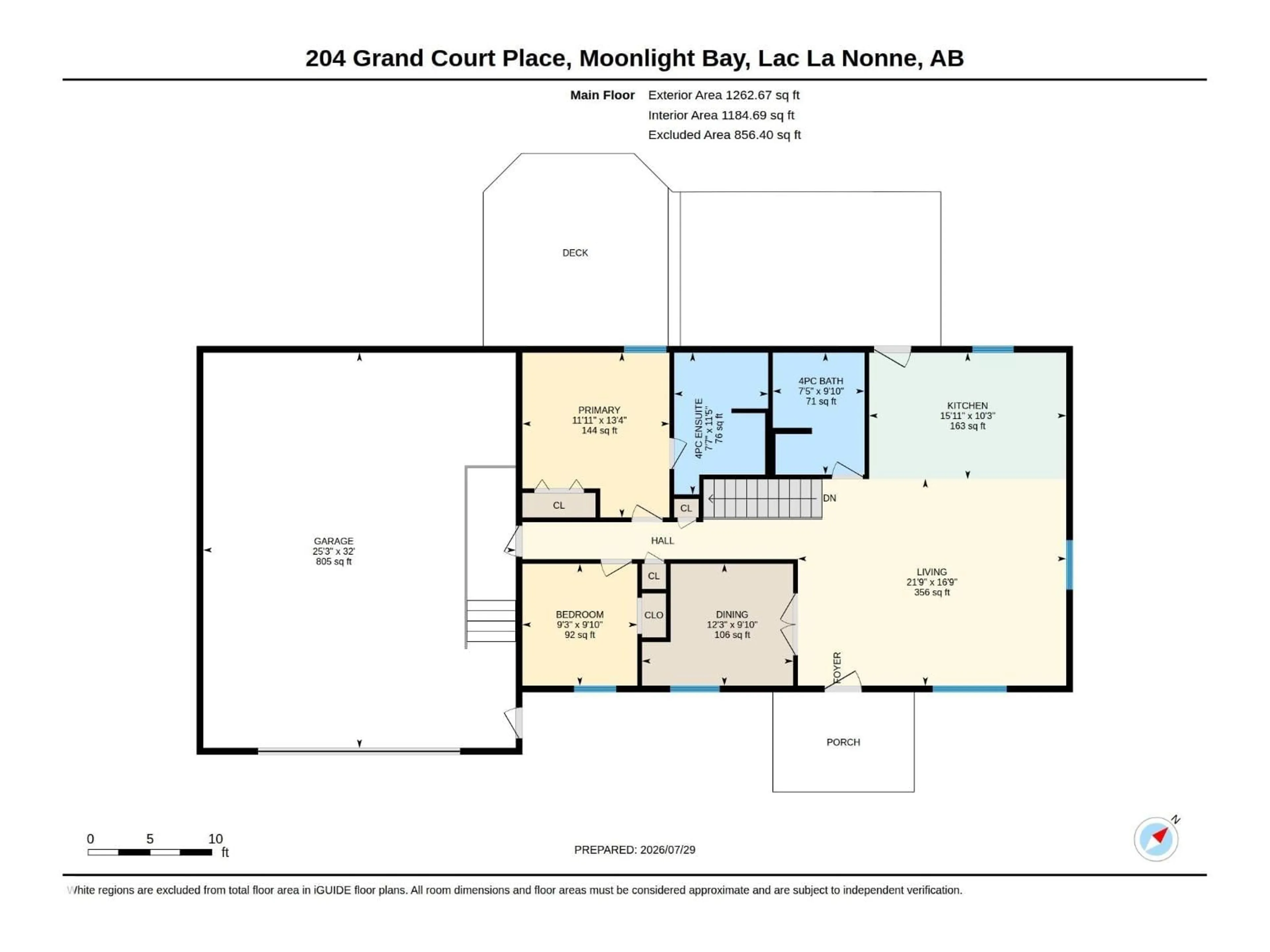 Floor plan for 204 - 57312 RGE RD, Rural Barrhead County Alberta T0E1A0