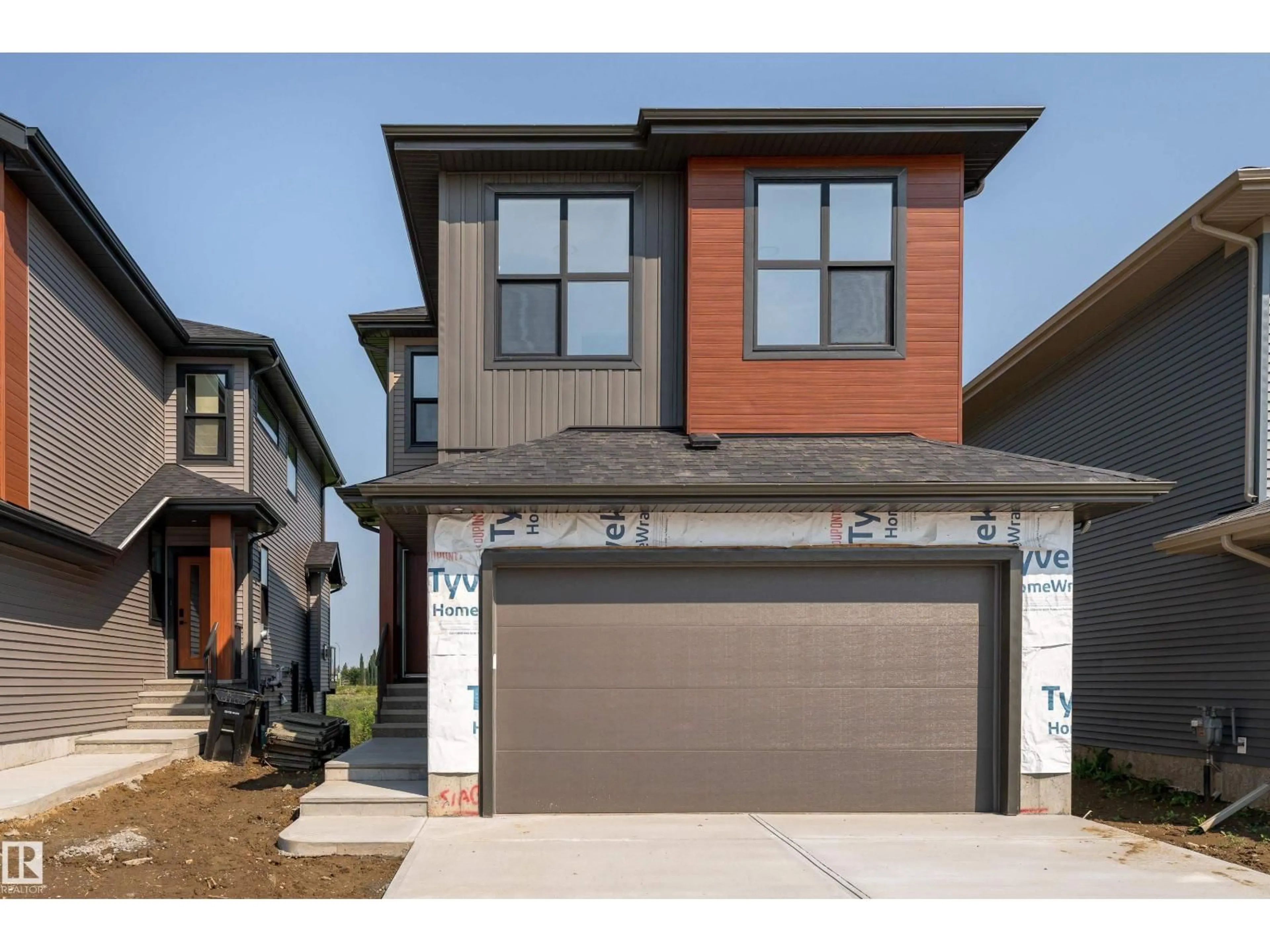 Home with brick exterior material, street for 18 TENUTO LI, Spruce Grove Alberta T7X3M7