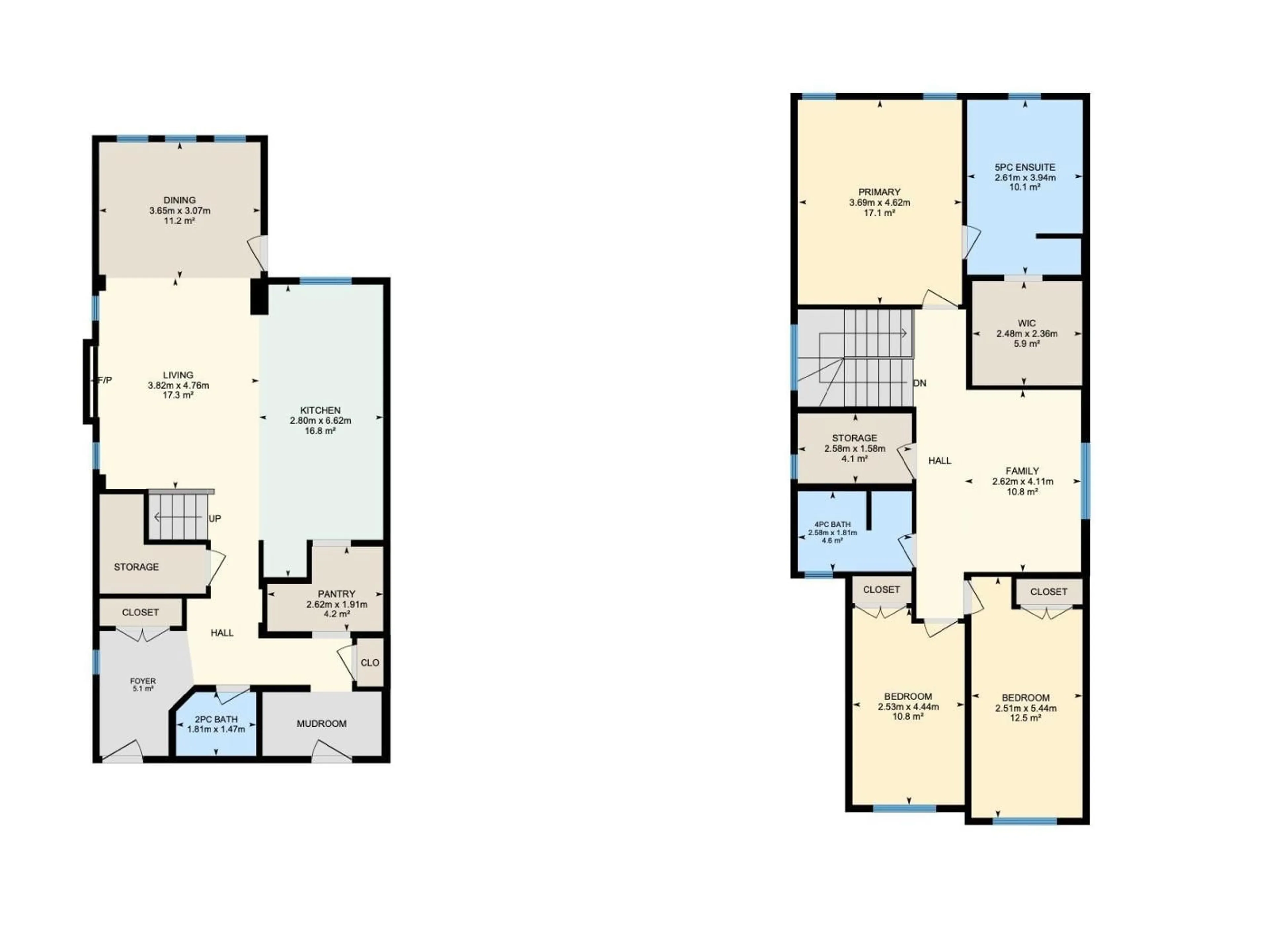 Floor plan for 18 TENUTO LI, Spruce Grove Alberta T7X3M7