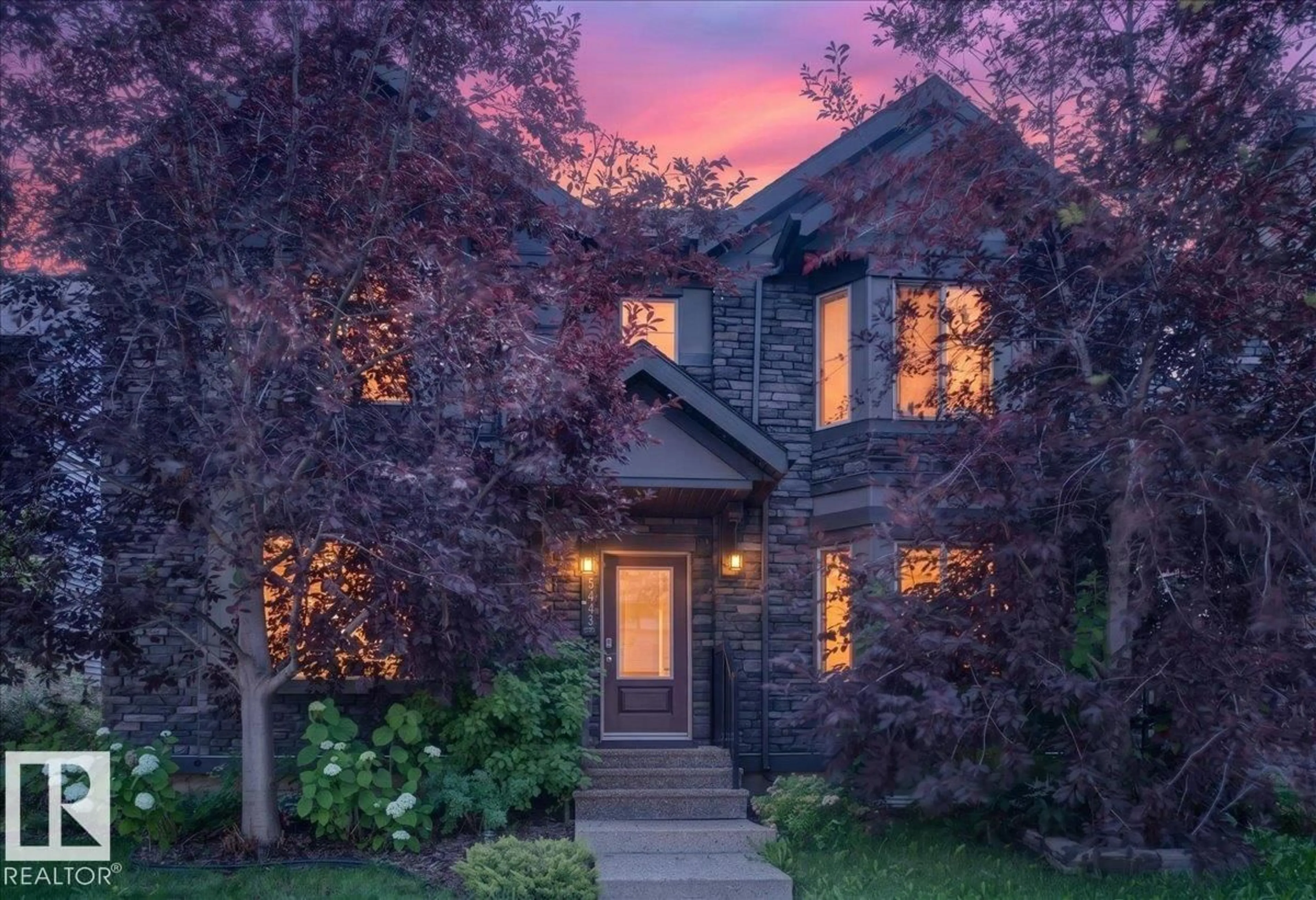 Home with brick exterior material, street for 3043 KESWICK WY, Edmonton Alberta T6W2R2