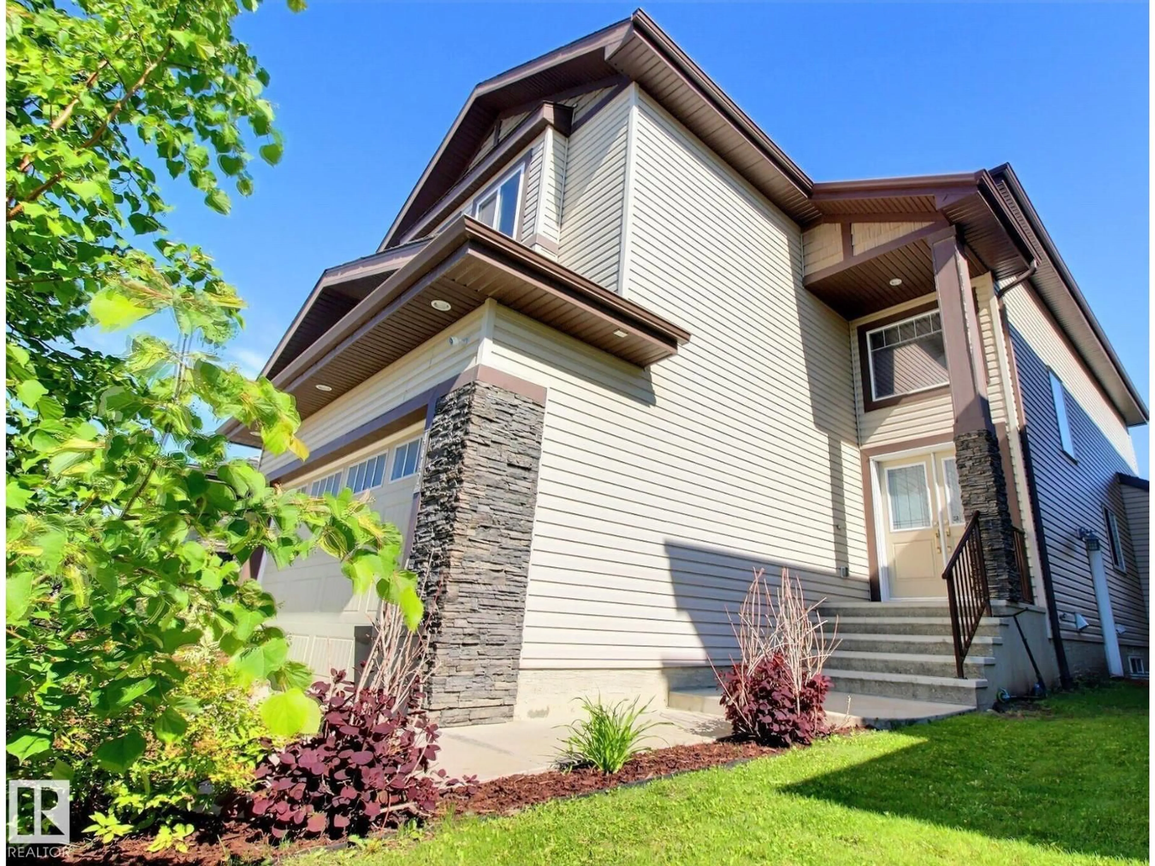 Home with brick exterior material, unknown for 4642 CHARLES WY, Edmonton Alberta T6W3H1