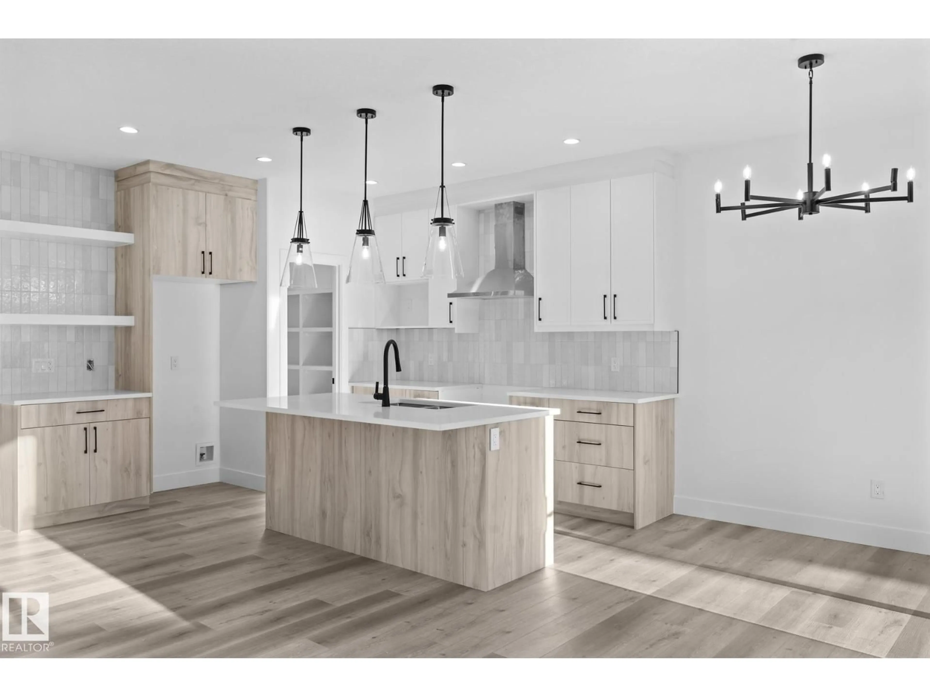 Open concept kitchen, unknown for 90 SPRING LI, Spruce Grove Alberta T7X2X7