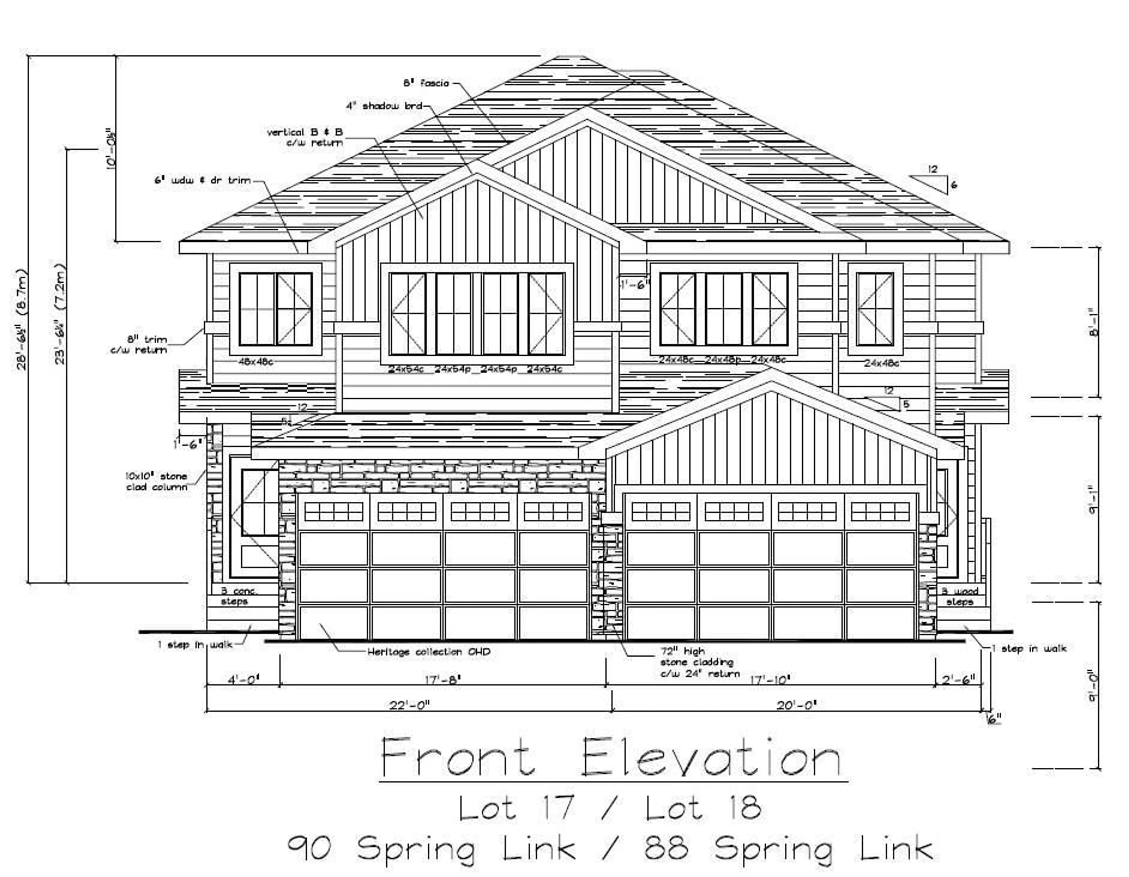 Floor plan for 90 SPRING LI, Spruce Grove Alberta T7X2X7
