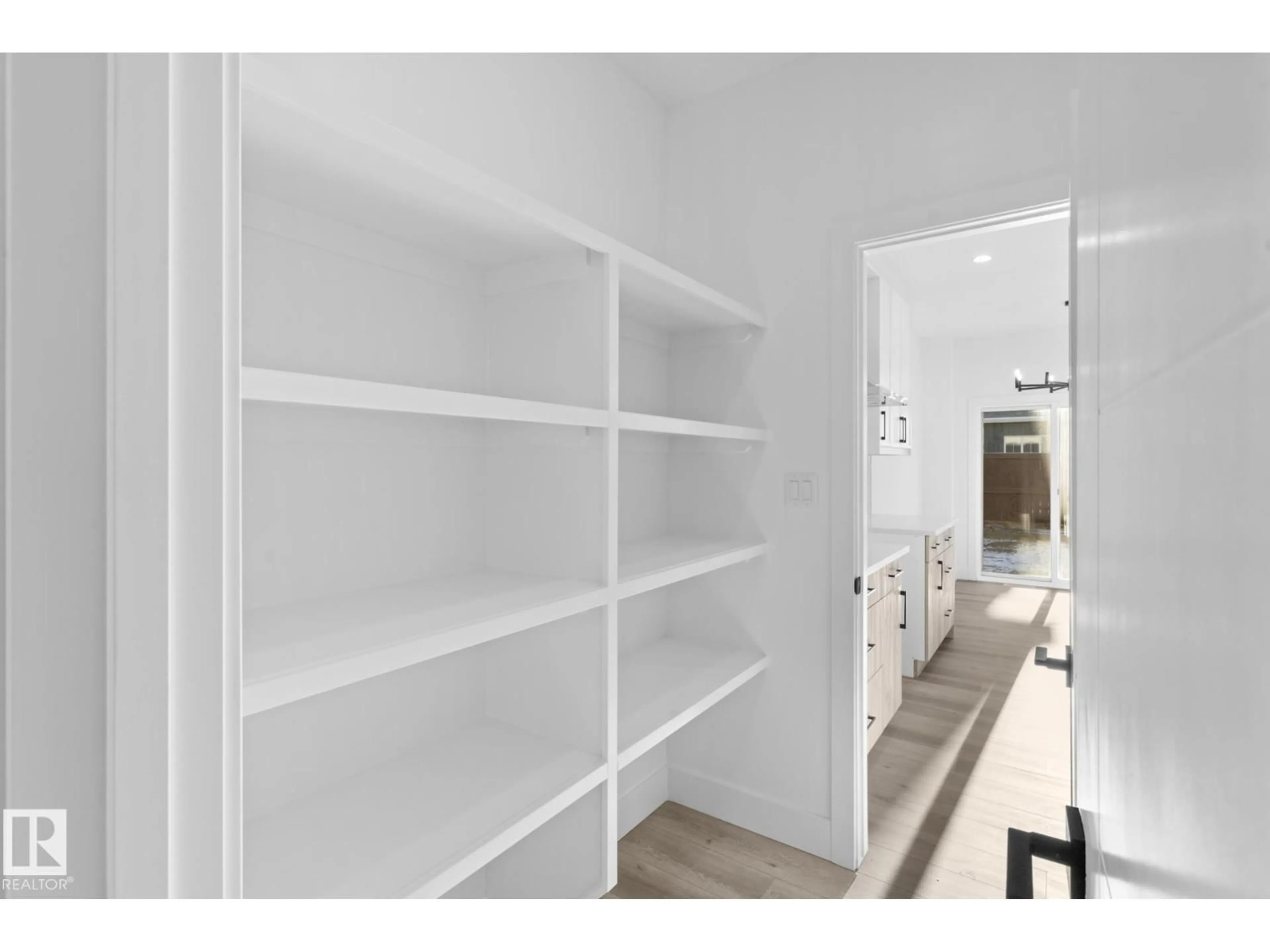 Storage room or clothes room or walk-in closet for 90 SPRING LI, Spruce Grove Alberta T7X2X7
