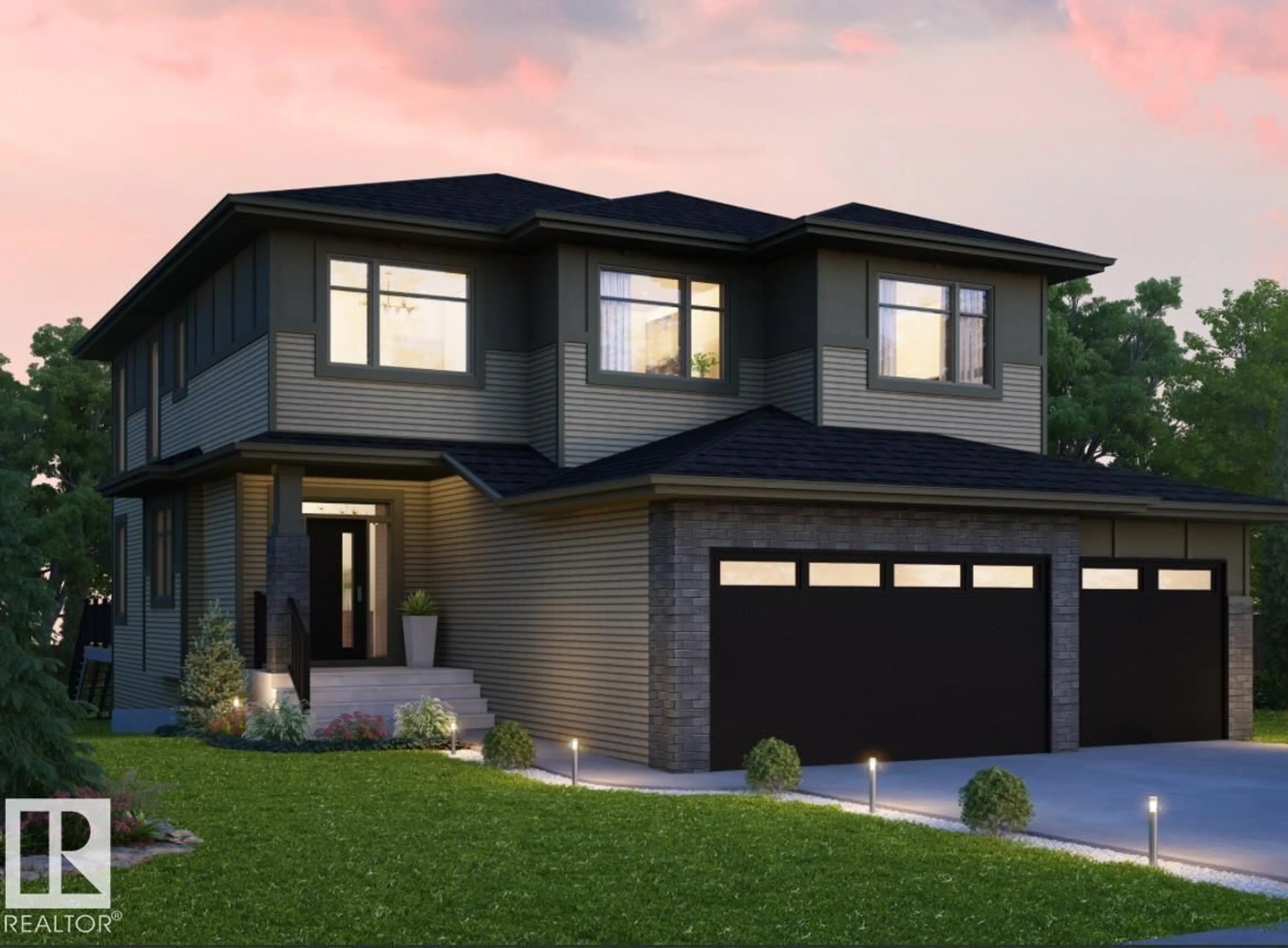 Home with brick exterior material, street for 2 - 103 LOT BLOCK, Beaumont Alberta T4X3C1
