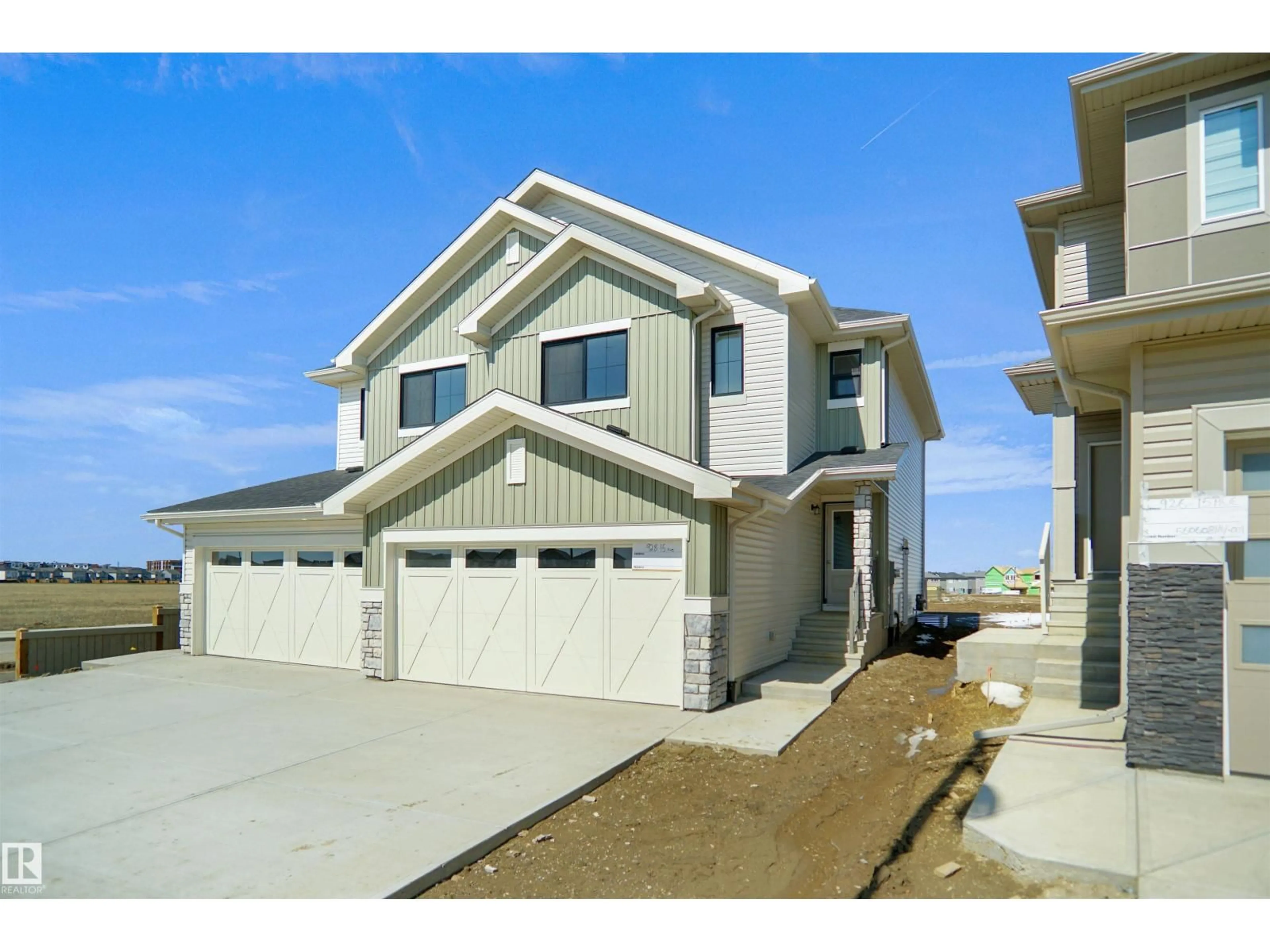 Home with vinyl exterior material, street for 1168 SOUTH CREEK WD, Stony Plain Alberta T7Z2Z1