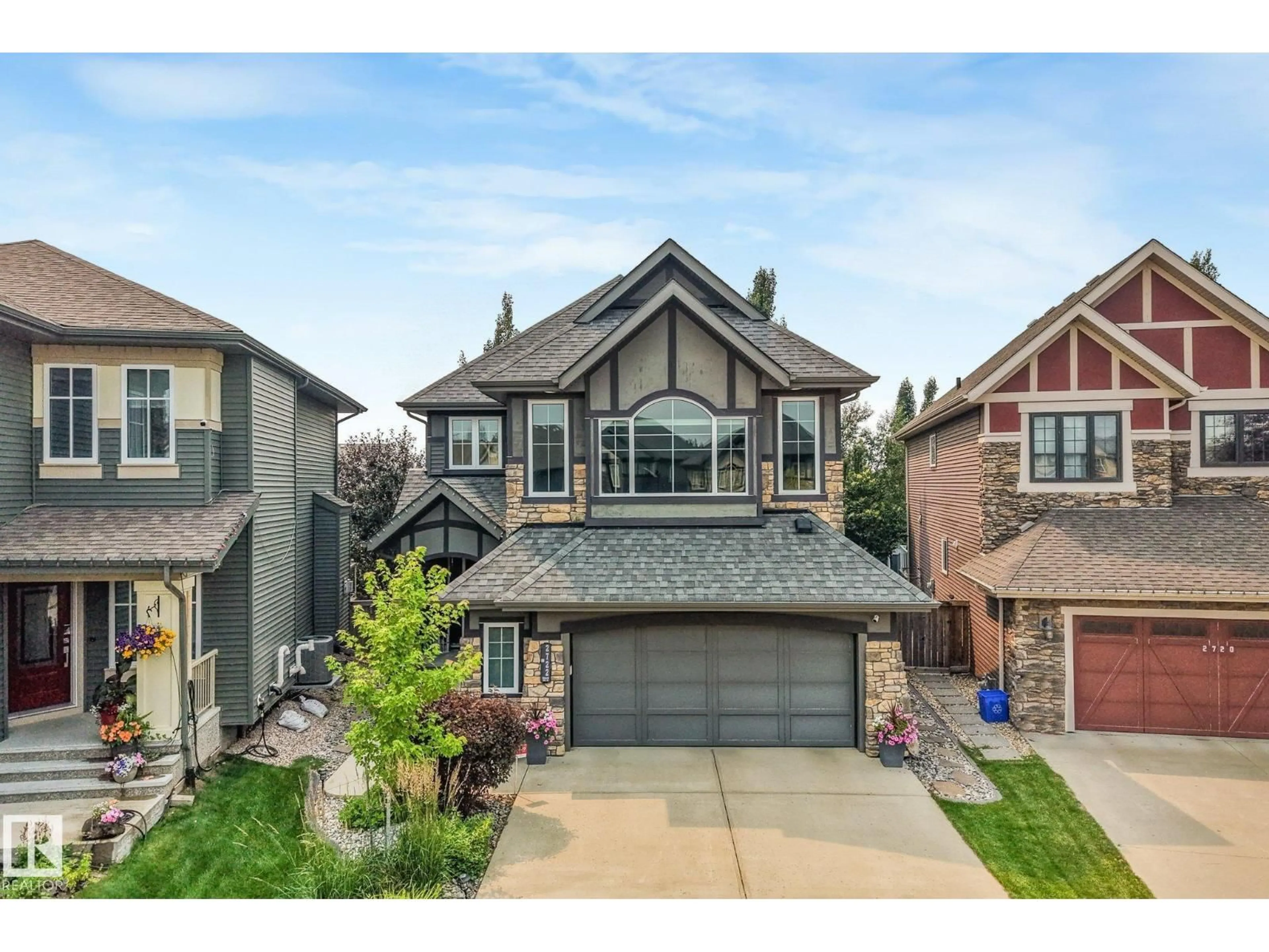 Home with brick exterior material, street for 2722 KIRKLAND WY, Edmonton Alberta T6W2R4