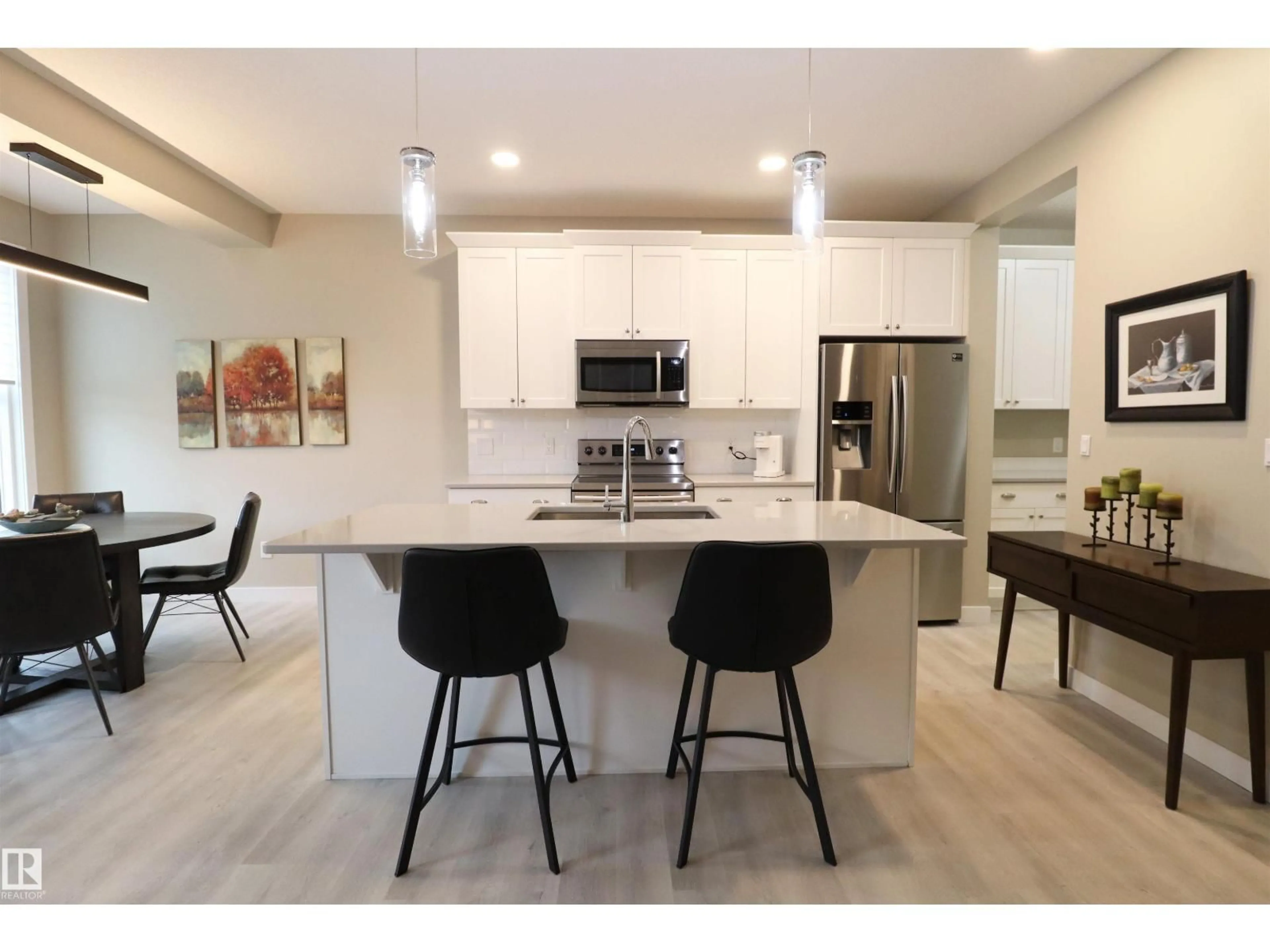 Open concept kitchen, unknown for 66 SPRINGWOOD WY, Spruce Grove Alberta T7X0L4