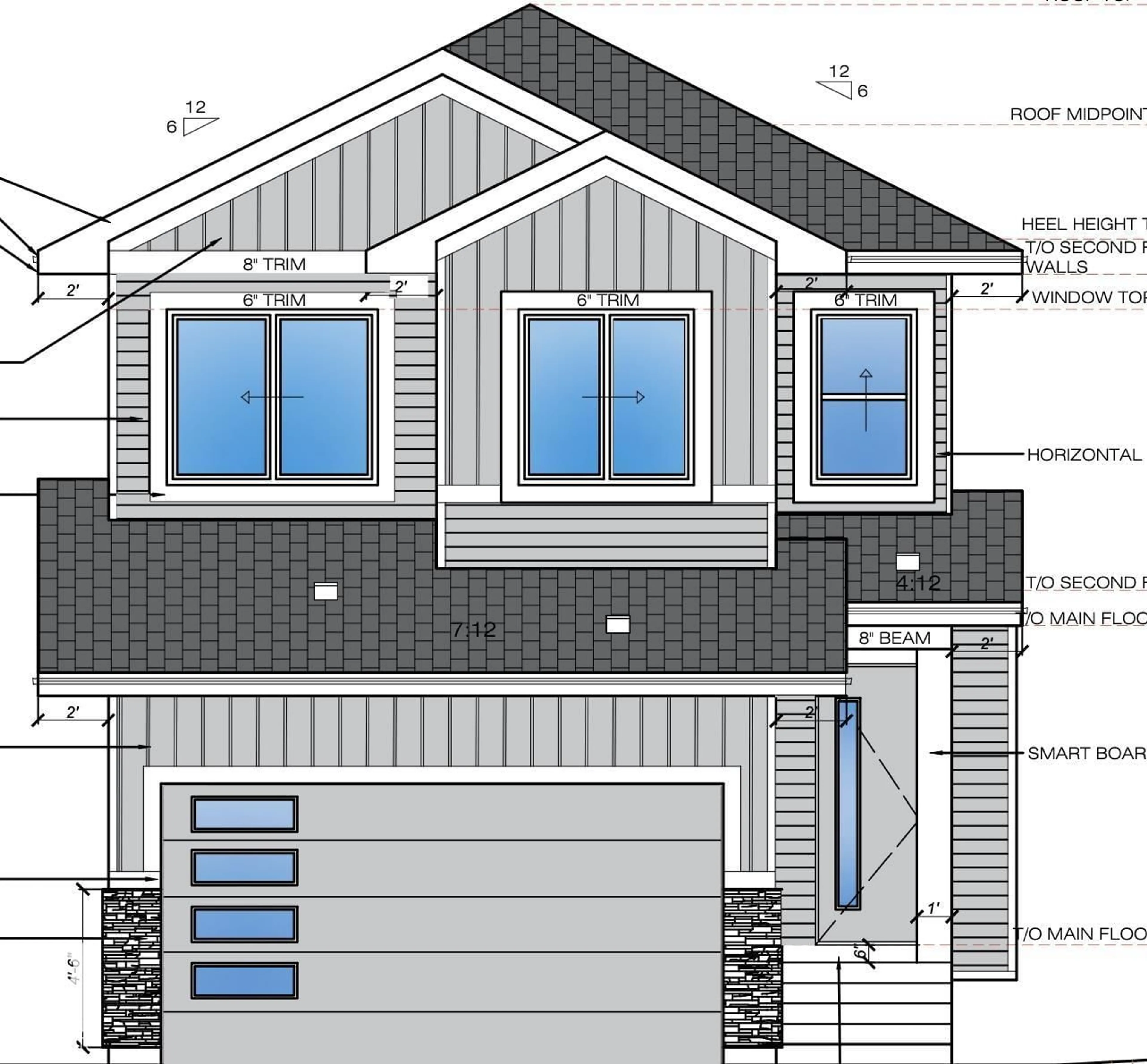 Home with brick exterior material, street for 4723 17 AV, Edmonton Alberta T6X0P6