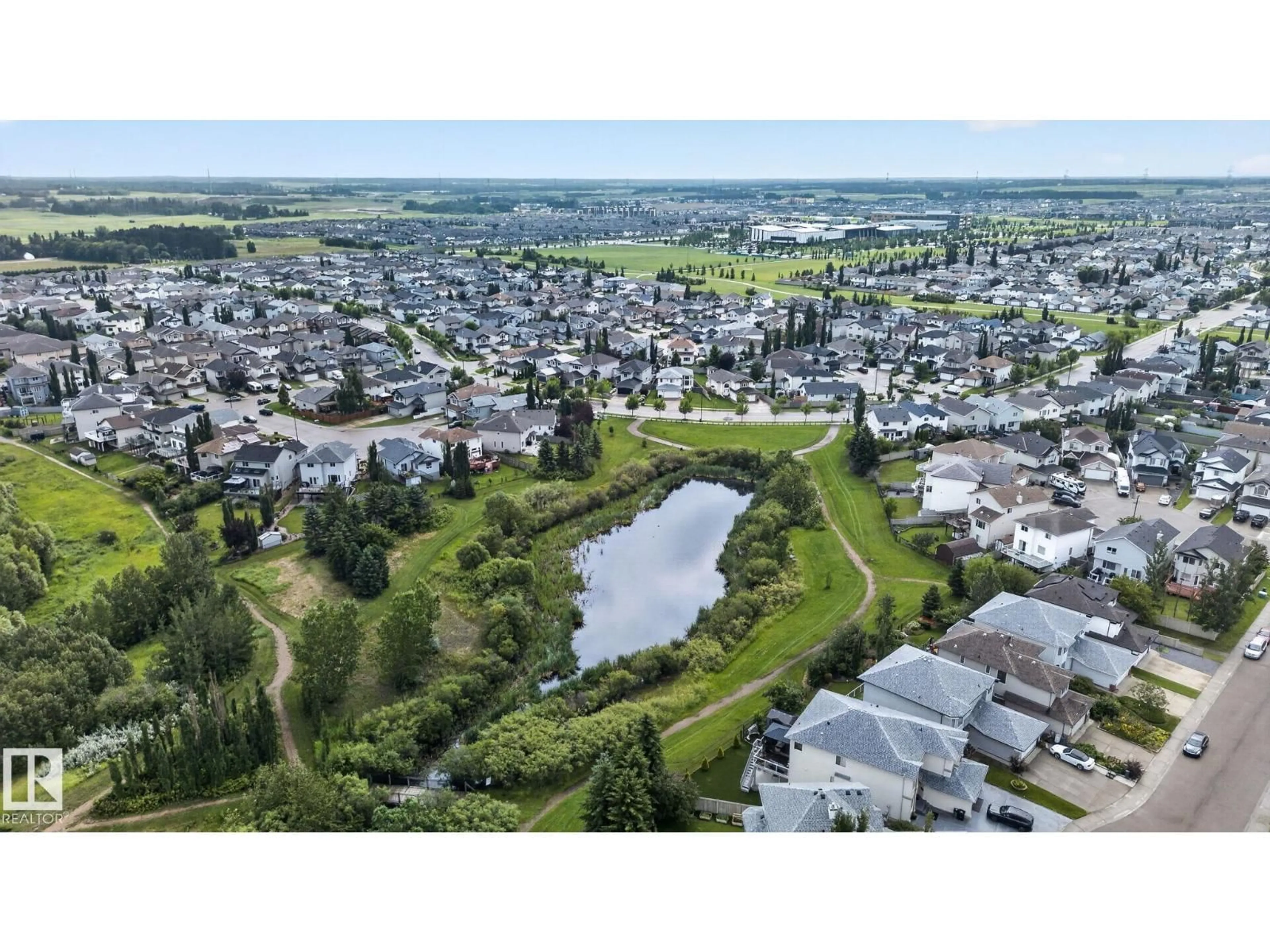 A pic from outside/outdoor area/front of a property/back of a property/a pic from drone, unknown for 3224 26 ST, Edmonton Alberta T6T1Z3