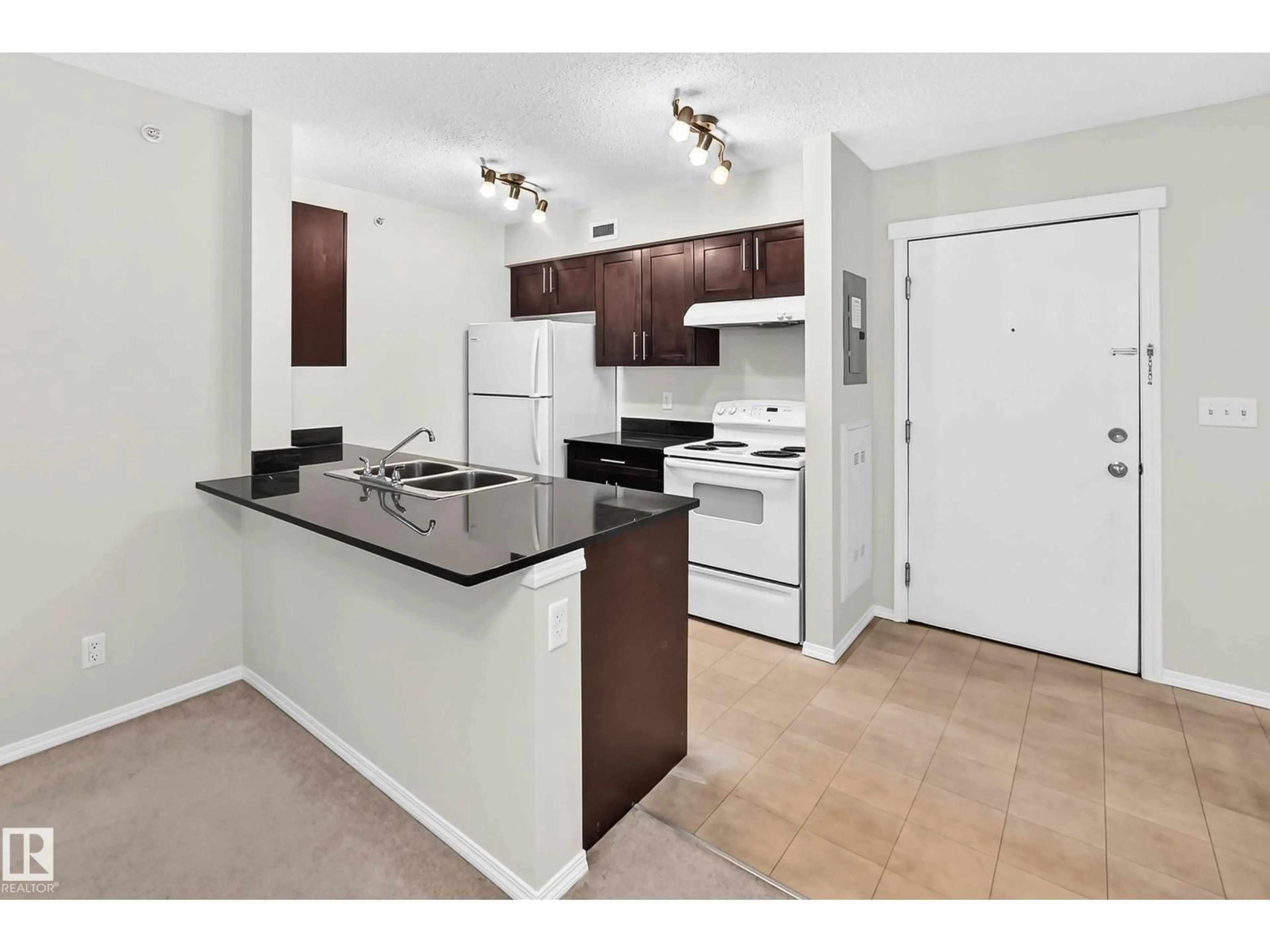 Standard kitchen, unknown for #404 - 12025 22 AV, Edmonton Alberta T6W2Y1