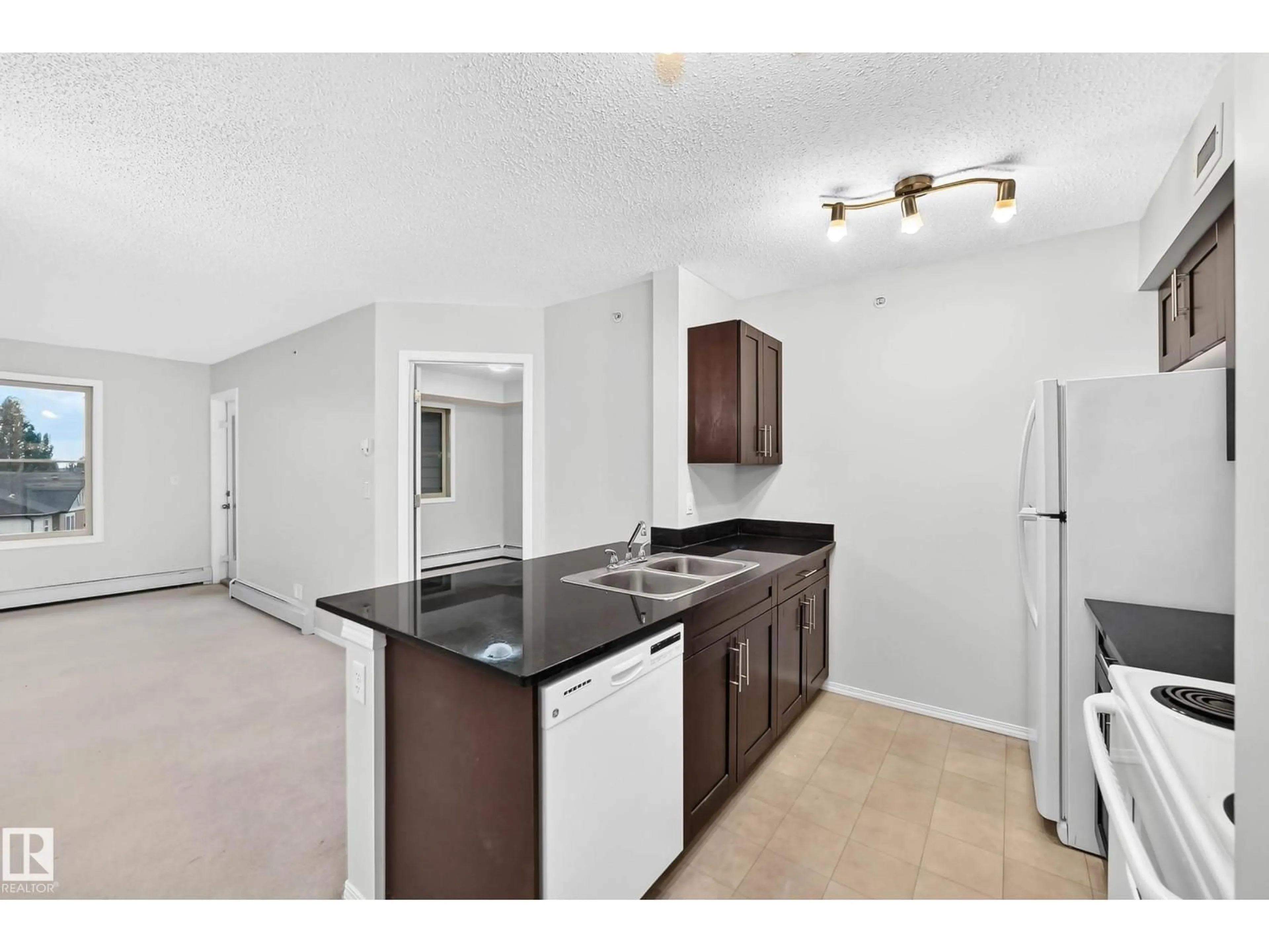 Standard kitchen, unknown for #404 - 12025 22 AV, Edmonton Alberta T6W2Y1