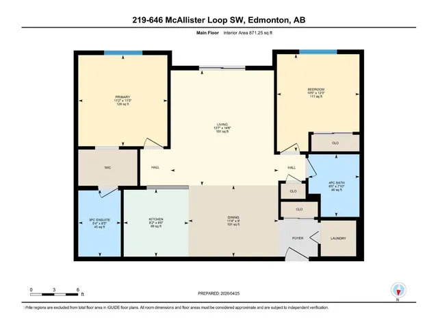 219 - 646 MCALLISTER LO, Edmonton 5
