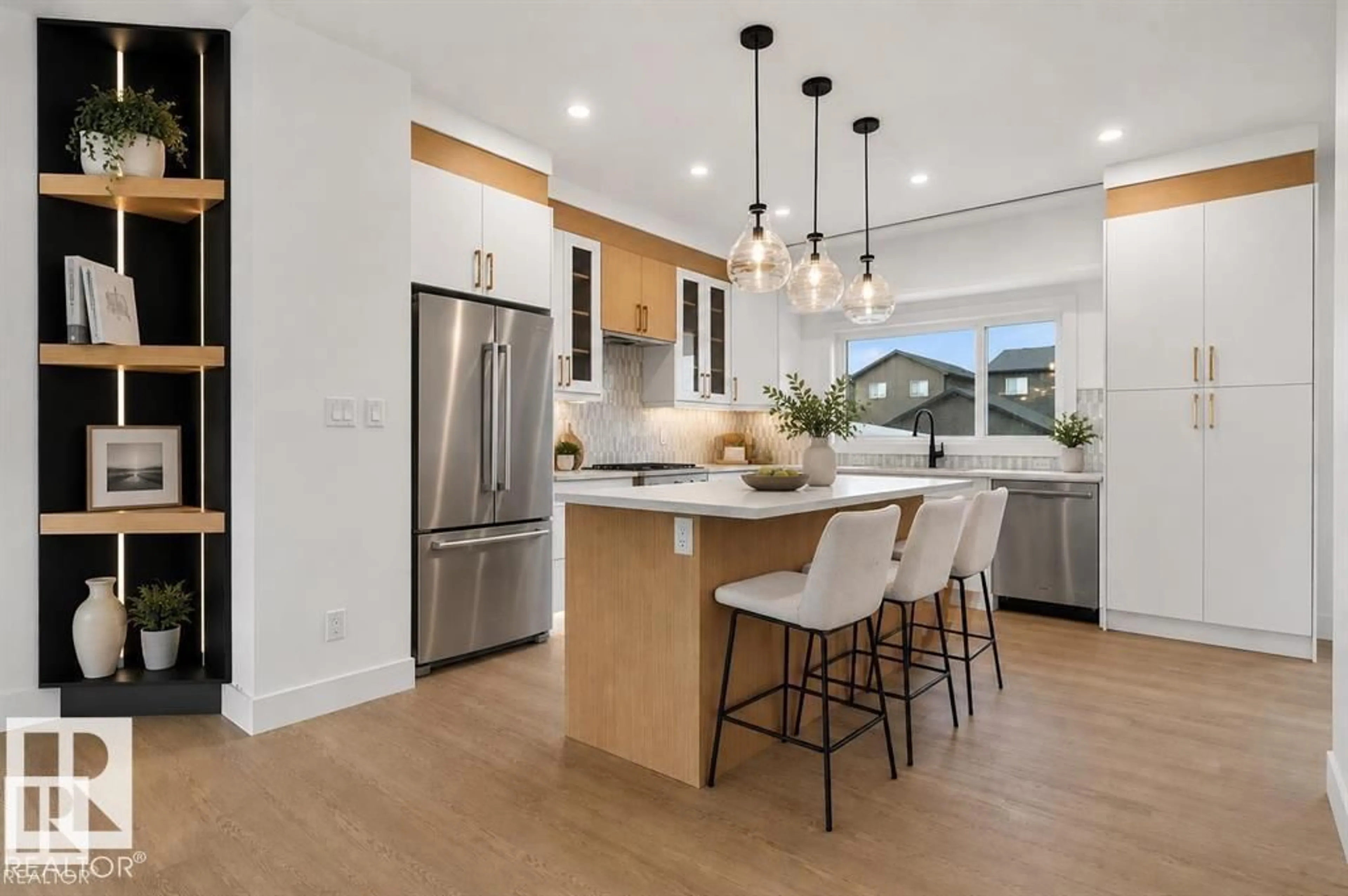 Open concept kitchen, unknown for 43 RIVER BIRCH WY, St. Albert Alberta T8N7Y6