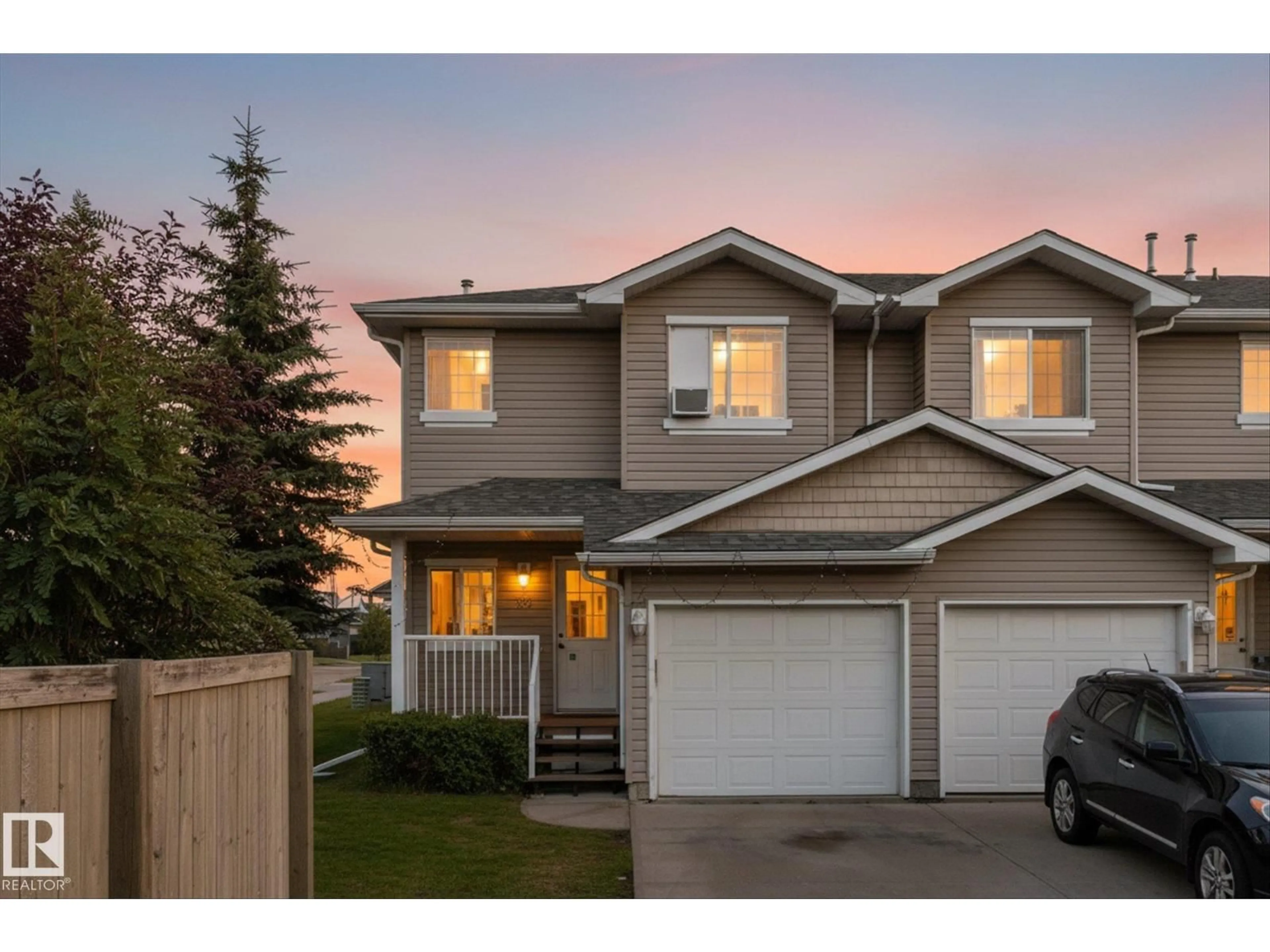 Home with vinyl exterior material, street for 380 - 33 SILVER BERRY RD, Edmonton Alberta T6T0G4