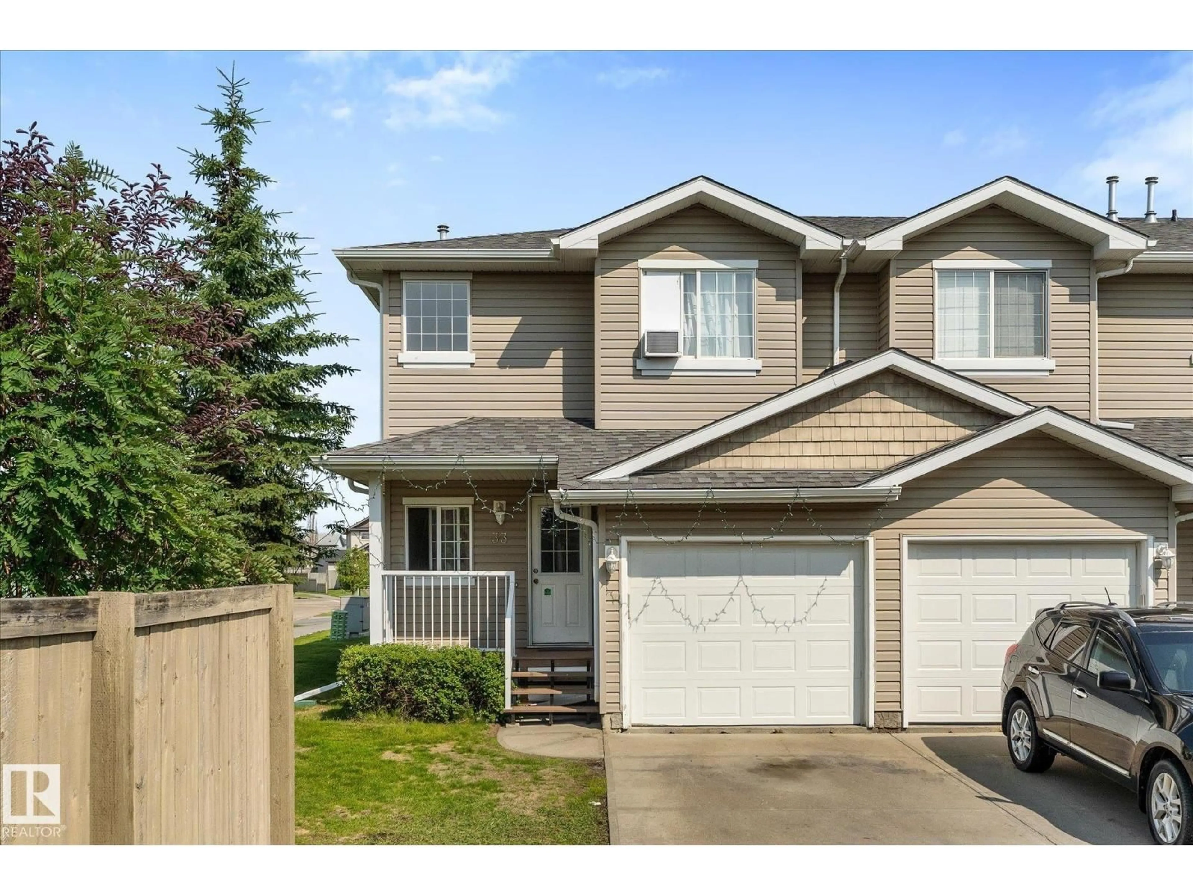 Home with vinyl exterior material, street for 380 - 33 SILVER BERRY RD, Edmonton Alberta T6T0G4