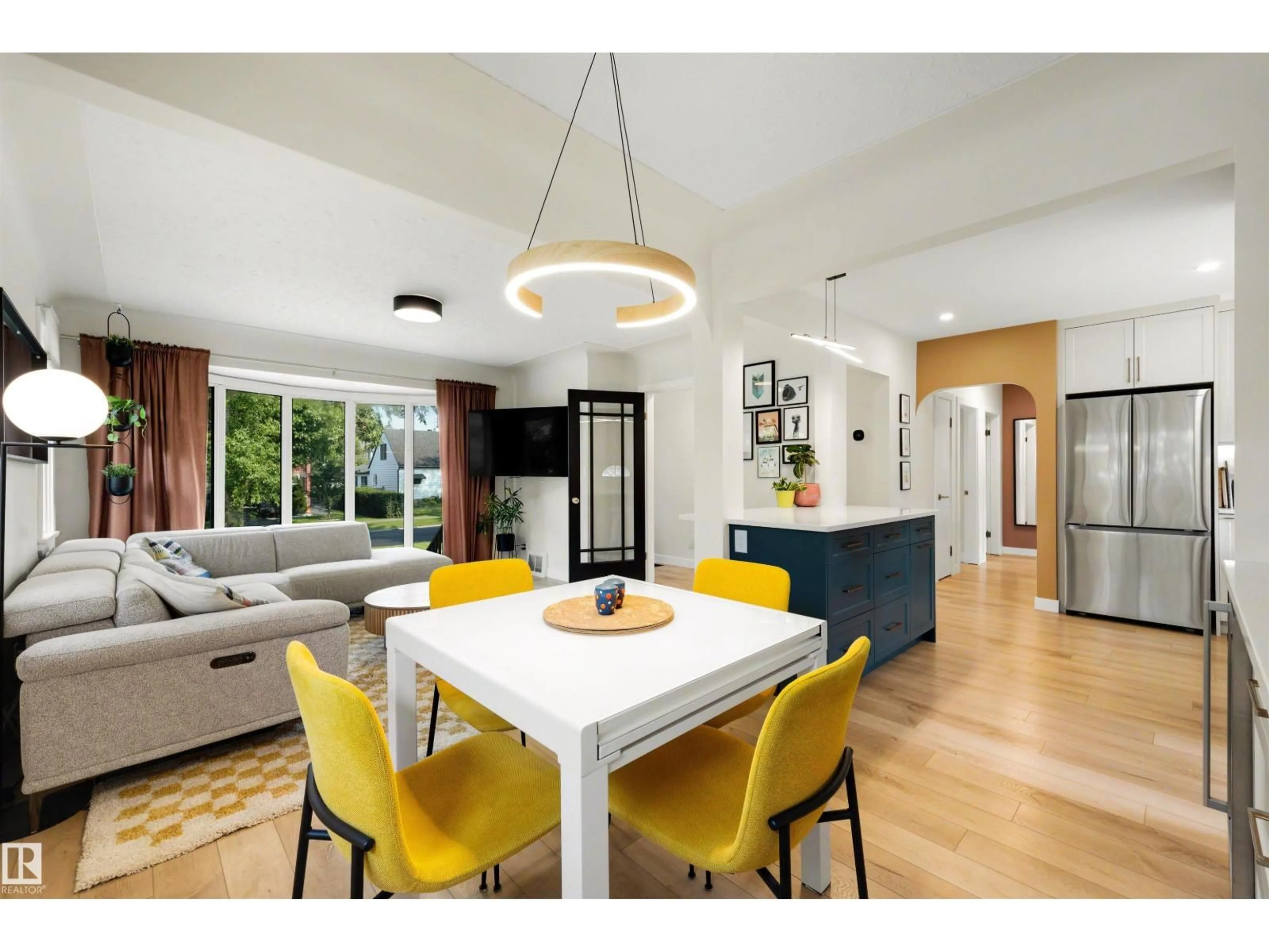 Open concept kitchen, unknown for NW - 10732 129 ST, Edmonton Alberta T5M0X5