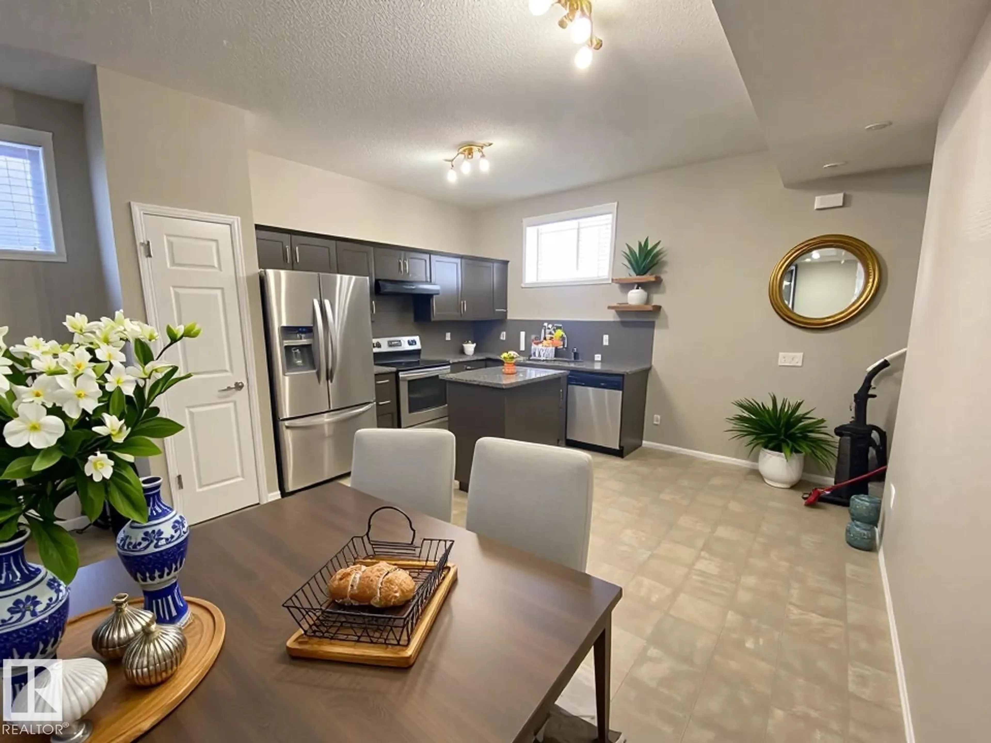 Open concept kitchen, unknown for 142 - 122 SELKIRK PL, Leduc Alberta T9E0M9