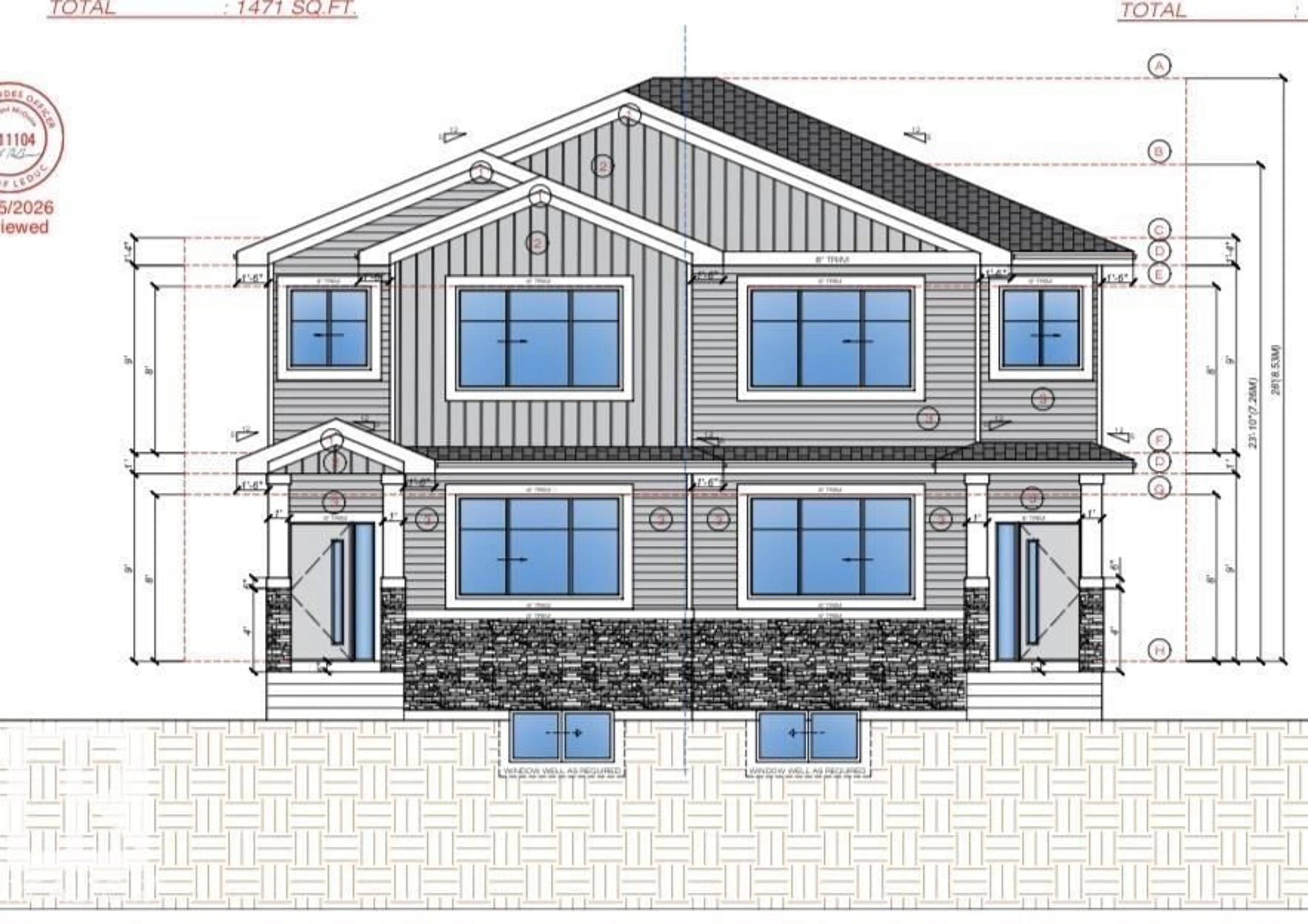 Unknown for 460 ROBINSON BLVD, Leduc Alberta T9E1P8